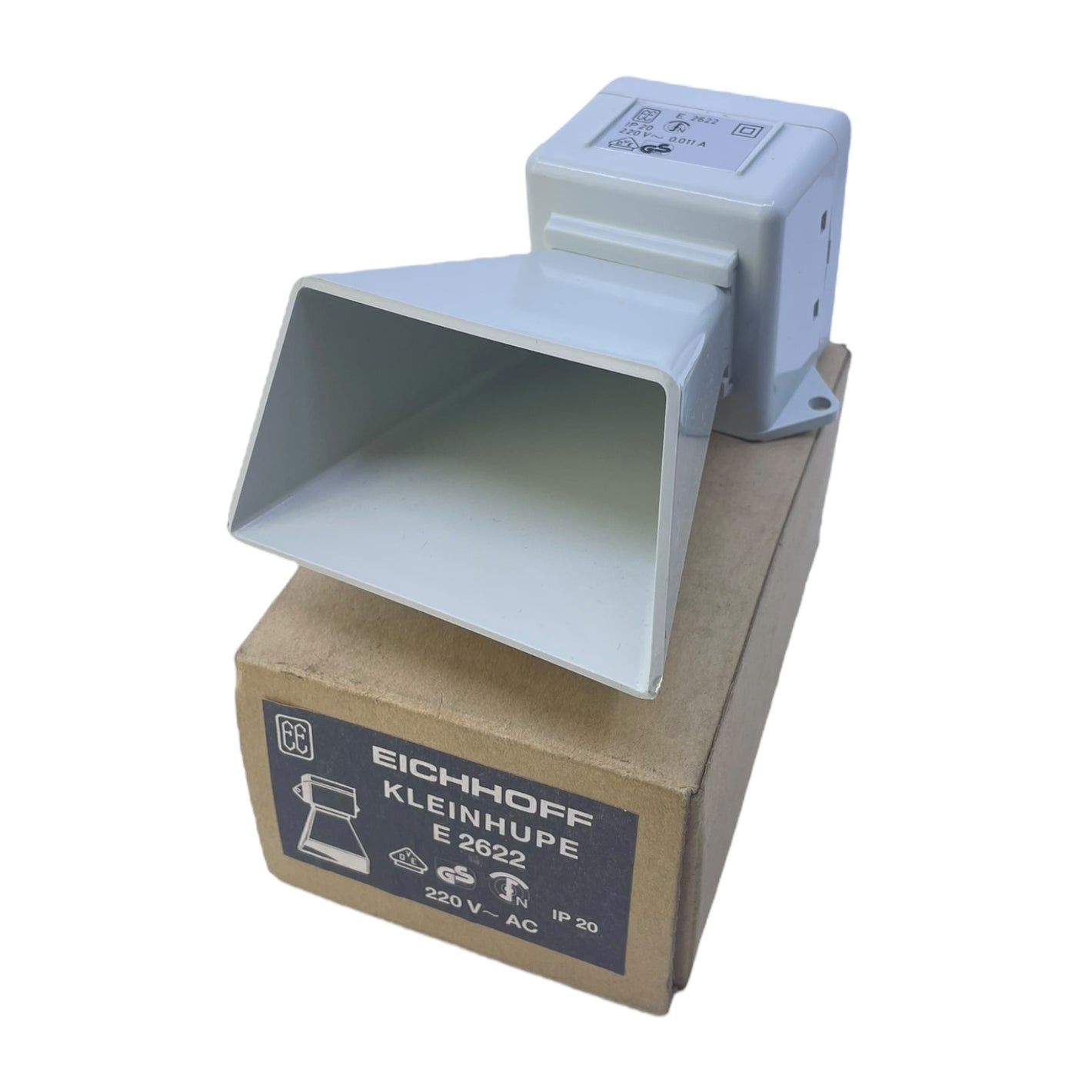 Eichoff E2622 small horn for industrial use Small horn