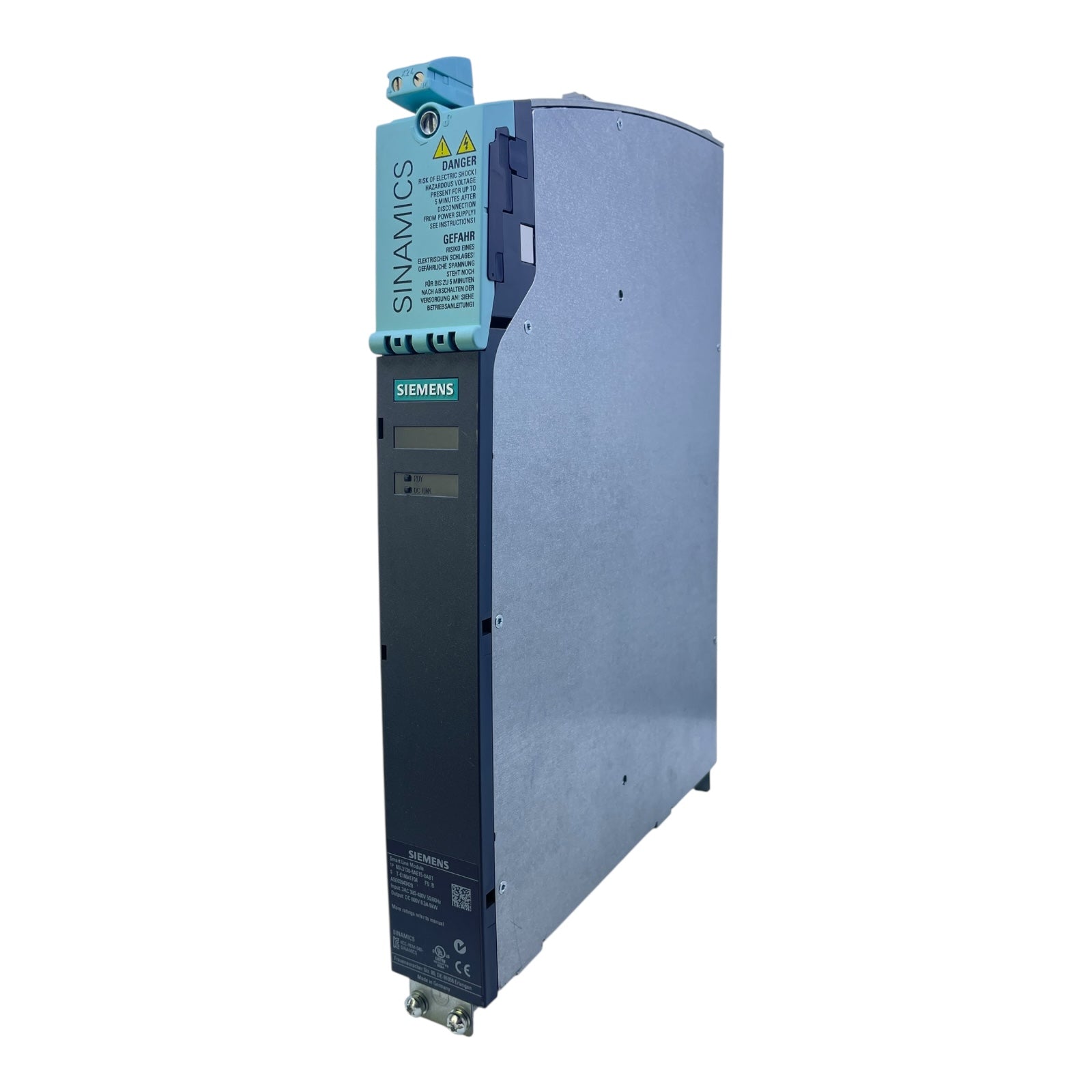 Siemens Smart Line Module 6SL3130-6AE15-0AB1 Smart Line Module from Si