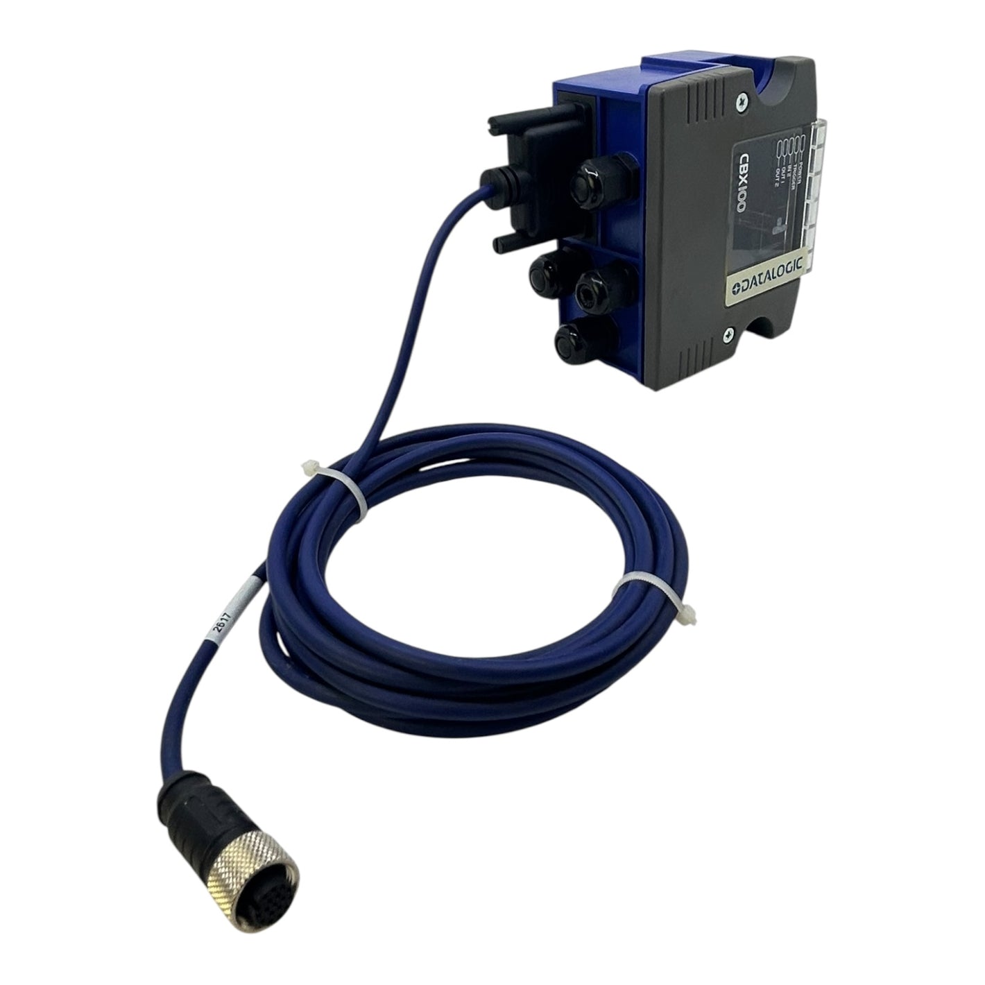 Datalogic Interface-Modul CBX100 10–30VDC 0.5–0.3A für industriellen Einsatz