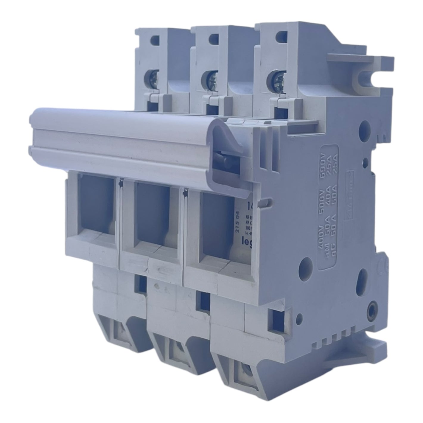 Legrand Sicherungshalter 3-polig 14x51mm 500V 100A für NH-Sicherungseinsätze