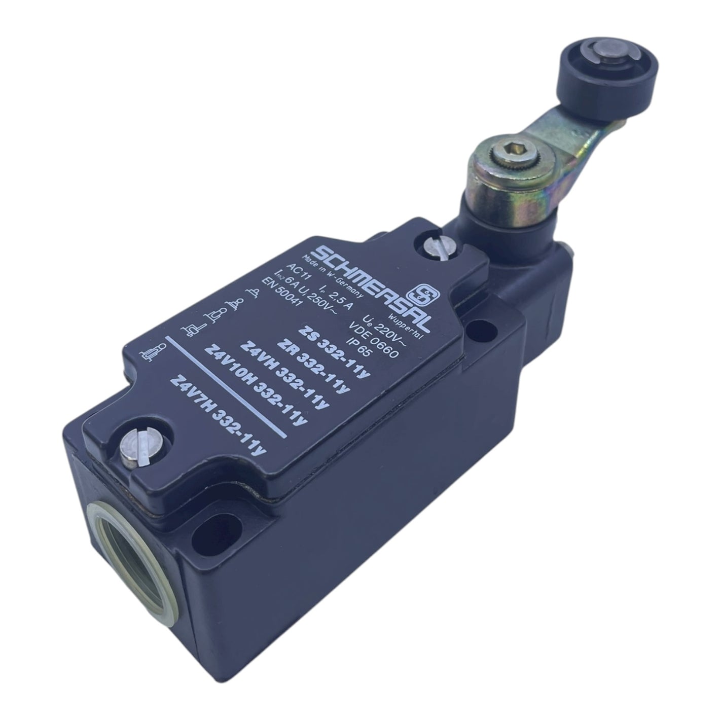 Schmersal Positionsschalter Rollenhebel Endschalter Z4V7H 332-11y Schmersal