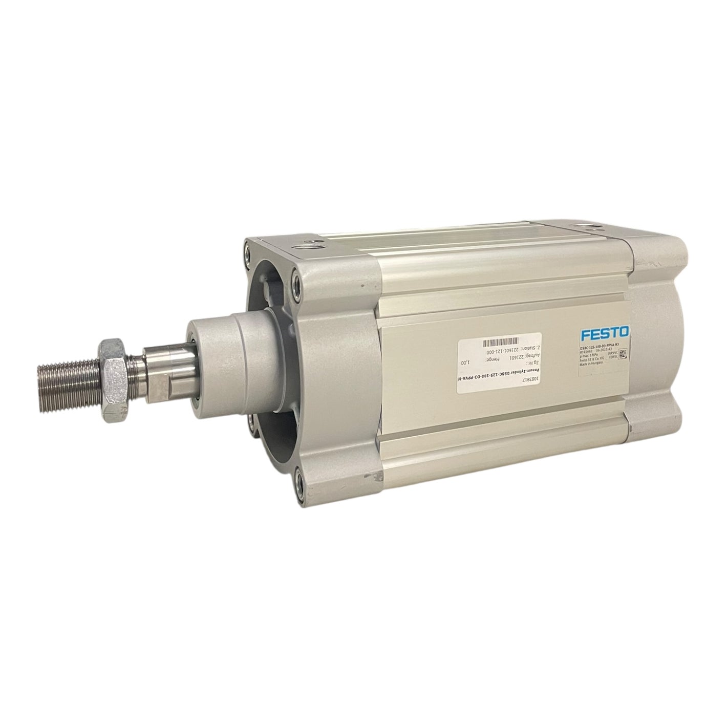 Festo Pneumatikzylinder Normzylinder DSBC-125-100-D3-PPVA-N3 8165662 Industrie