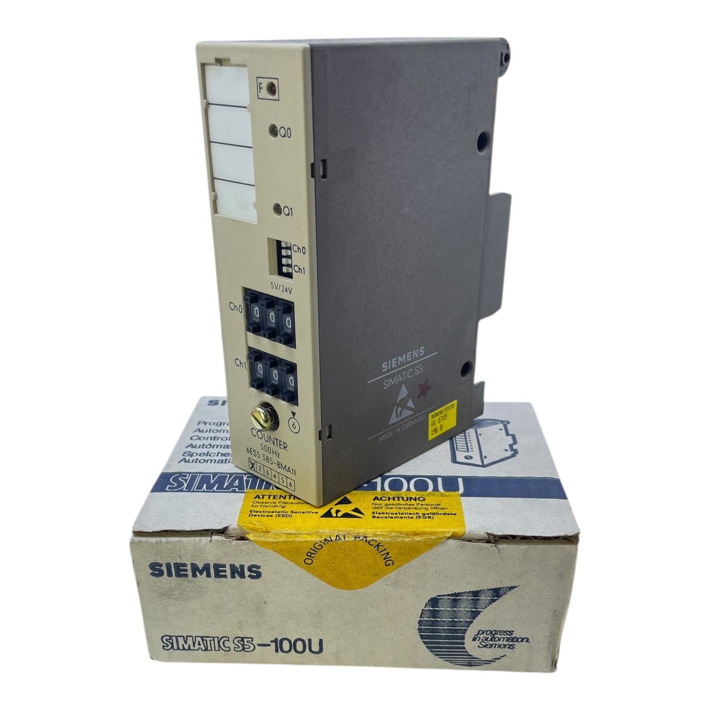 Siemens Zählerbaugruppe SIMATIC S5 6ES5385-8MA11 Zählerbaugruppe von Siemens