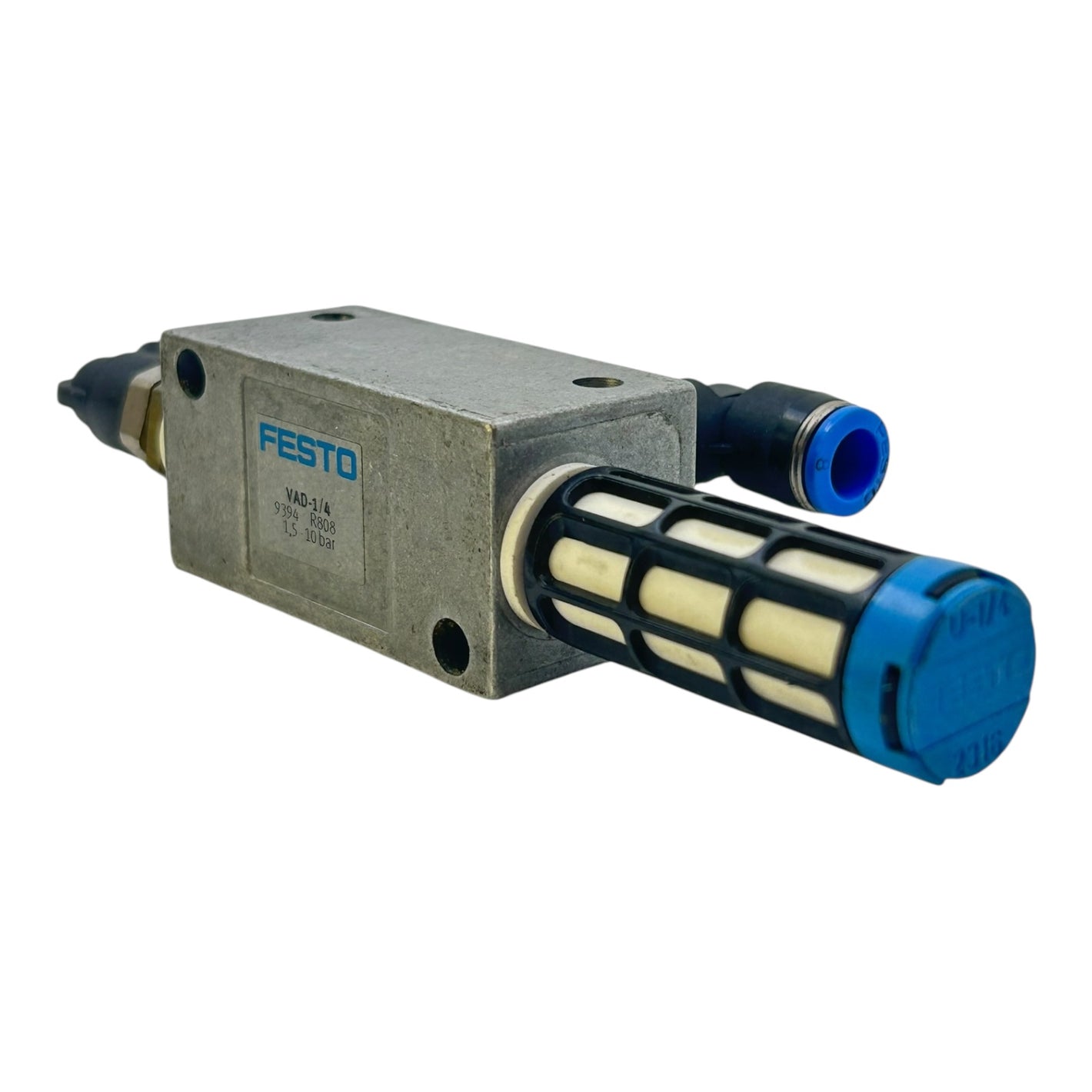 Festo VAD-1/4 Vakuumsaugdüse 9394 für industriellen Einsatz Vakuumsaugdüse