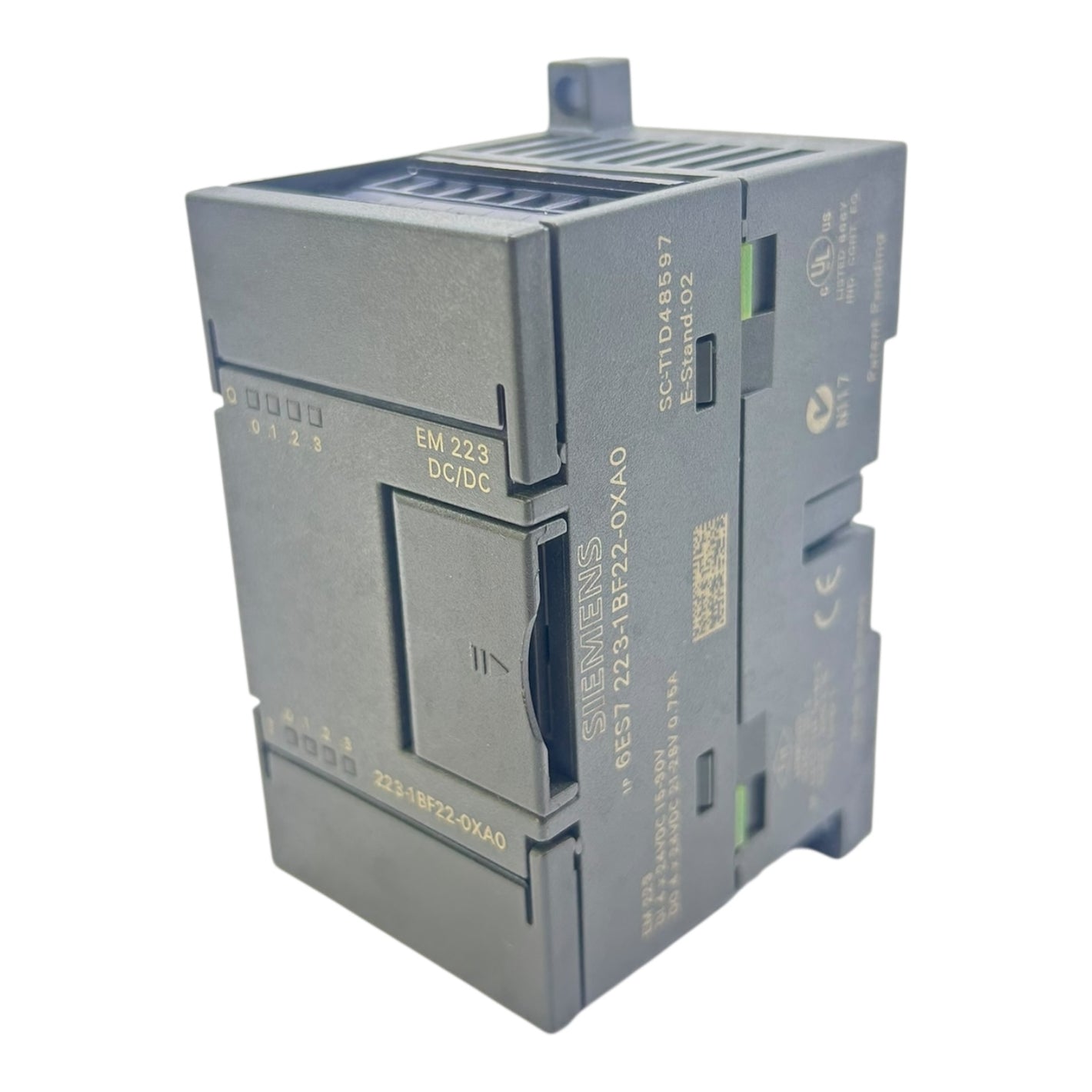 Siemens Digitalmodul 6ES7223-1BF22-0XA0 EM 223 4DI/4DO 24VDC 0,75A S7-200