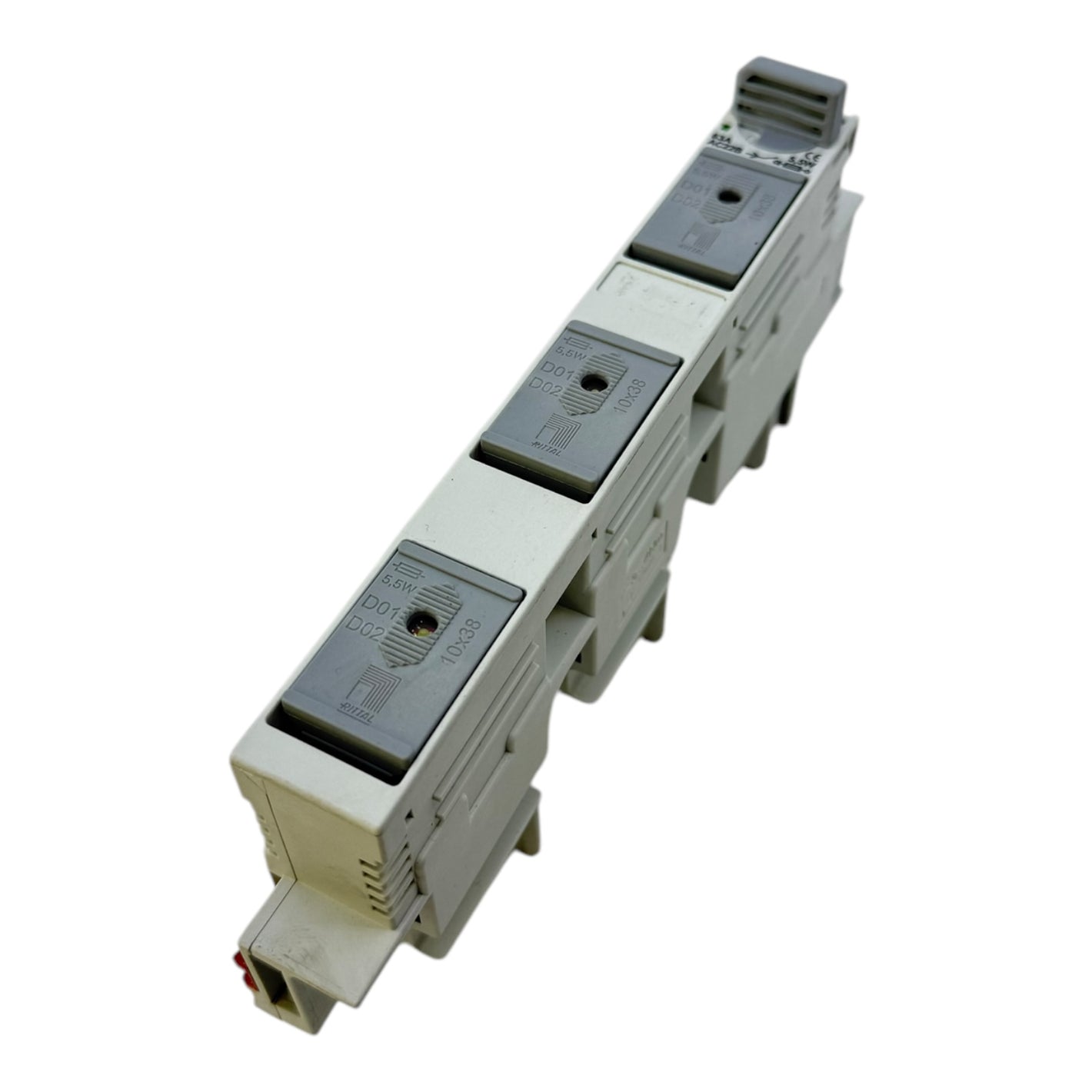Rittal SV9340.950 bus-mounted fuse element for industrial use