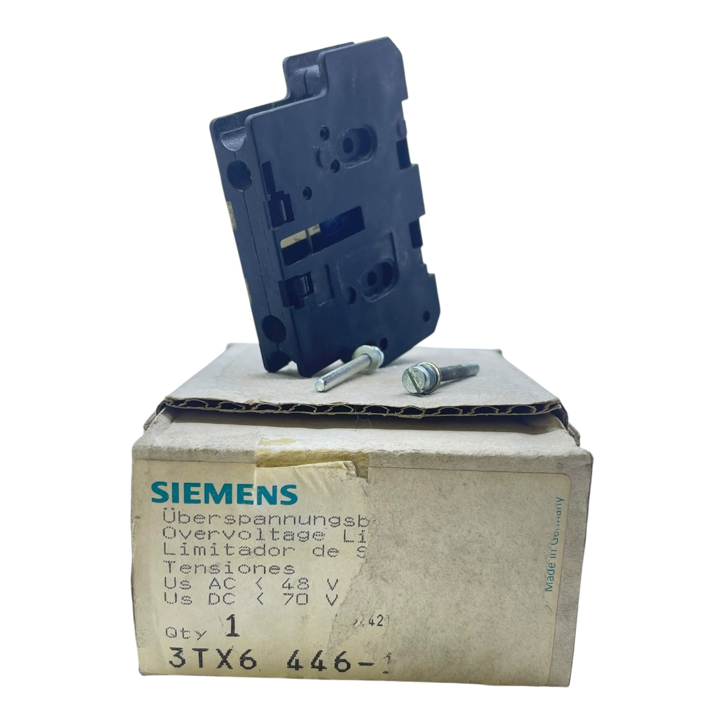Siemens Überspannungsbegrenzer 3TX6446-1A Überspannungsbegrenzer von Siemens