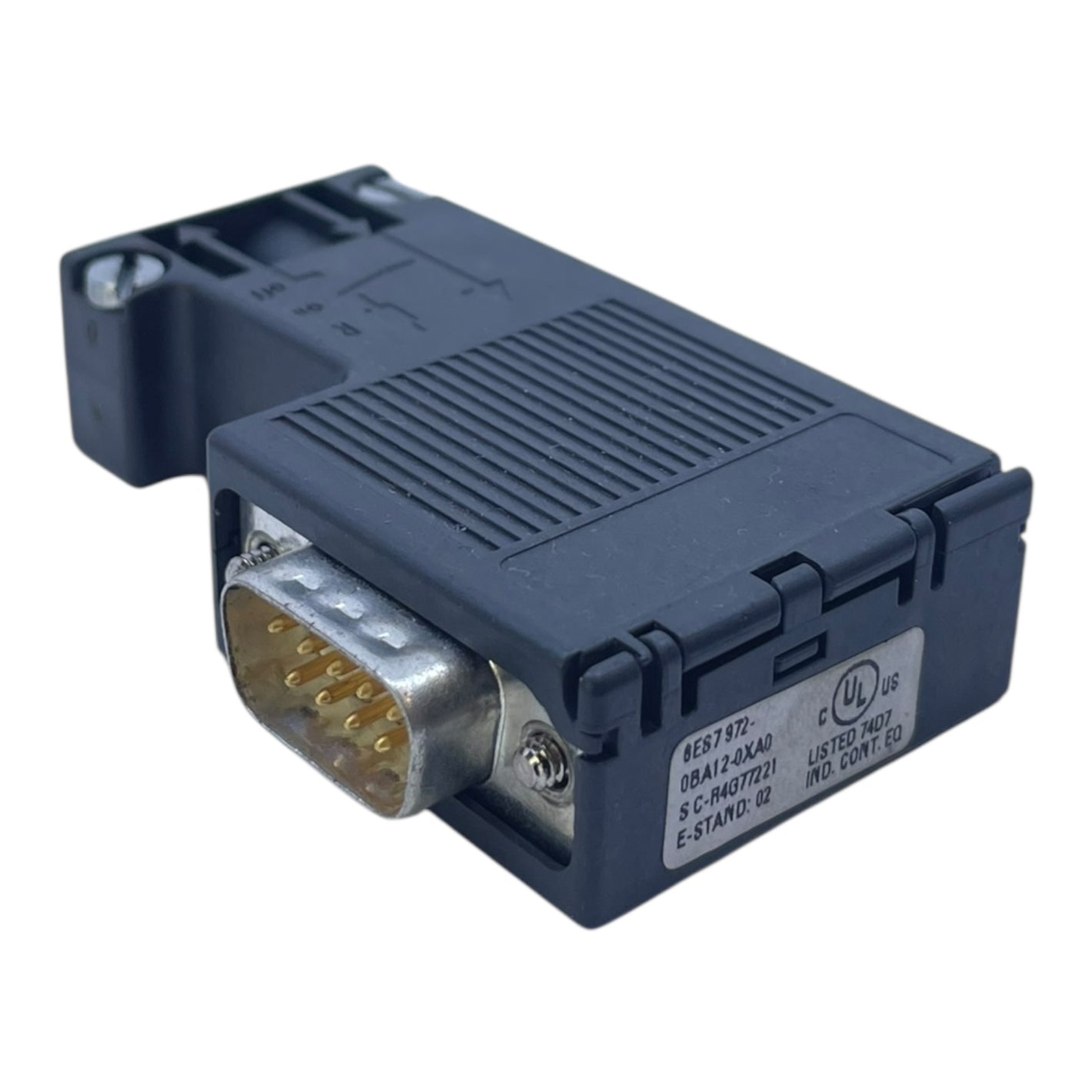 Siemens SIMATIC DP Anschlussstecker 6ES7972-0BA12-0XA0 für die Industrie