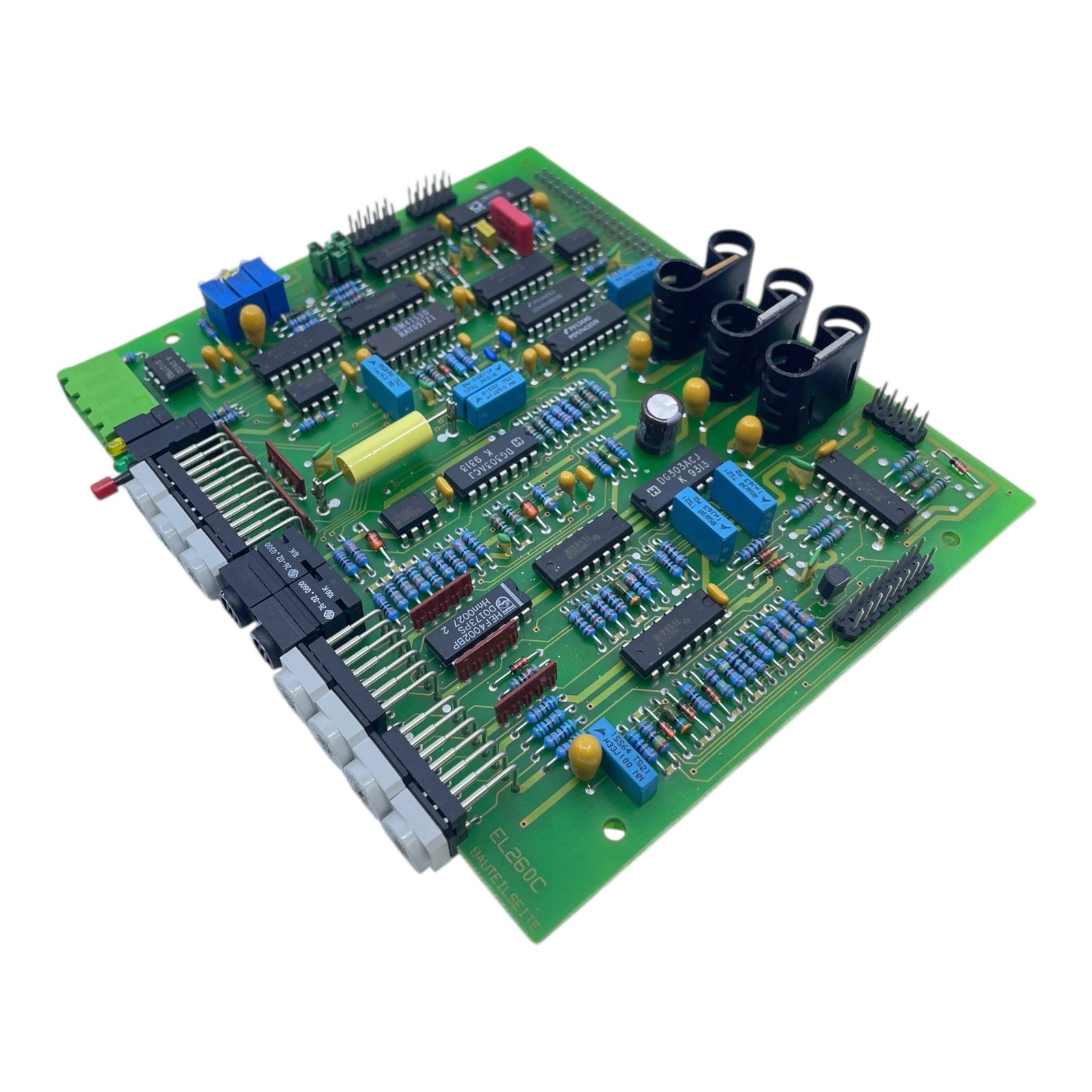 10x Doppelseitige Lochrasterplatine – 60x40 Mm, FR-4, Schwarz Verzinnt – Für DIY-Elektronik & Prototypen – 2,54 Mm Raster