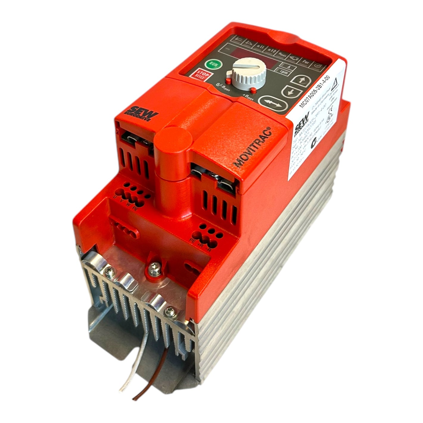 SEW MC07A005-2B1-4-00 Frequenzumrichter 0,55kW für industriellen Einsatz