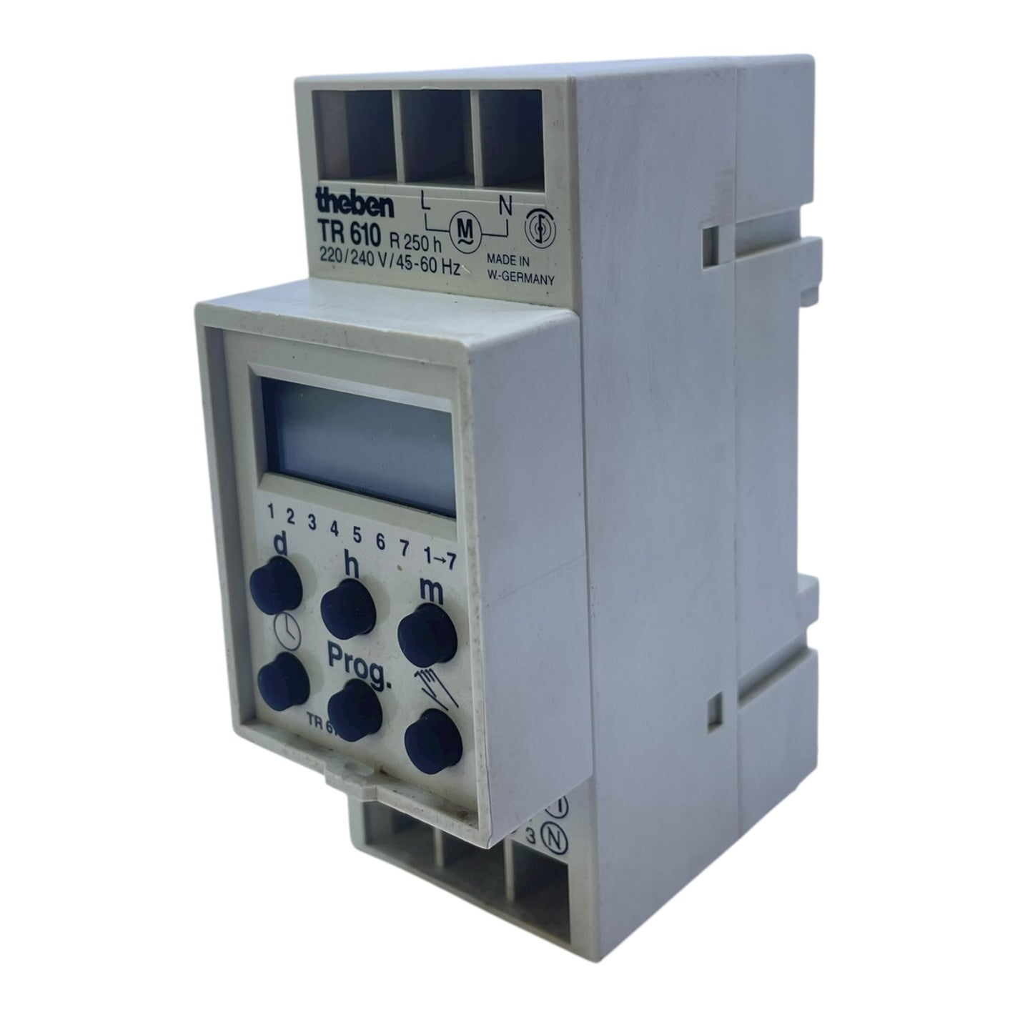 Theben Zeitschaltuhr Digital TR610 Zeitschaltuhr von Theben für die Industrie