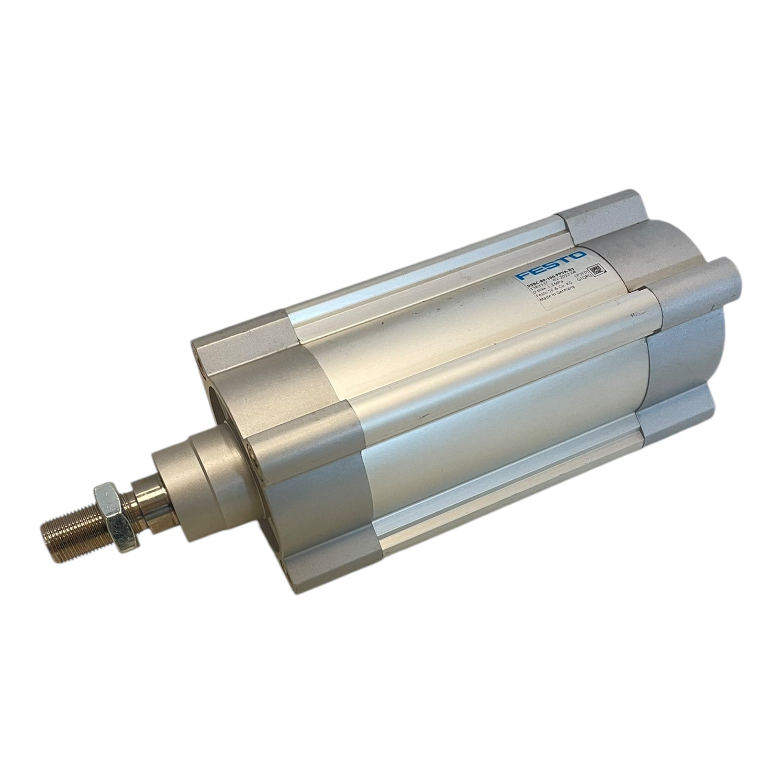 Festo DSBC 80 100 PPVA N3 Standard Cylinder 1383337 For Industrial Use festo-dsbc-80-100-ppva-n3-standard-cylinder-1383337-for-industrial-use