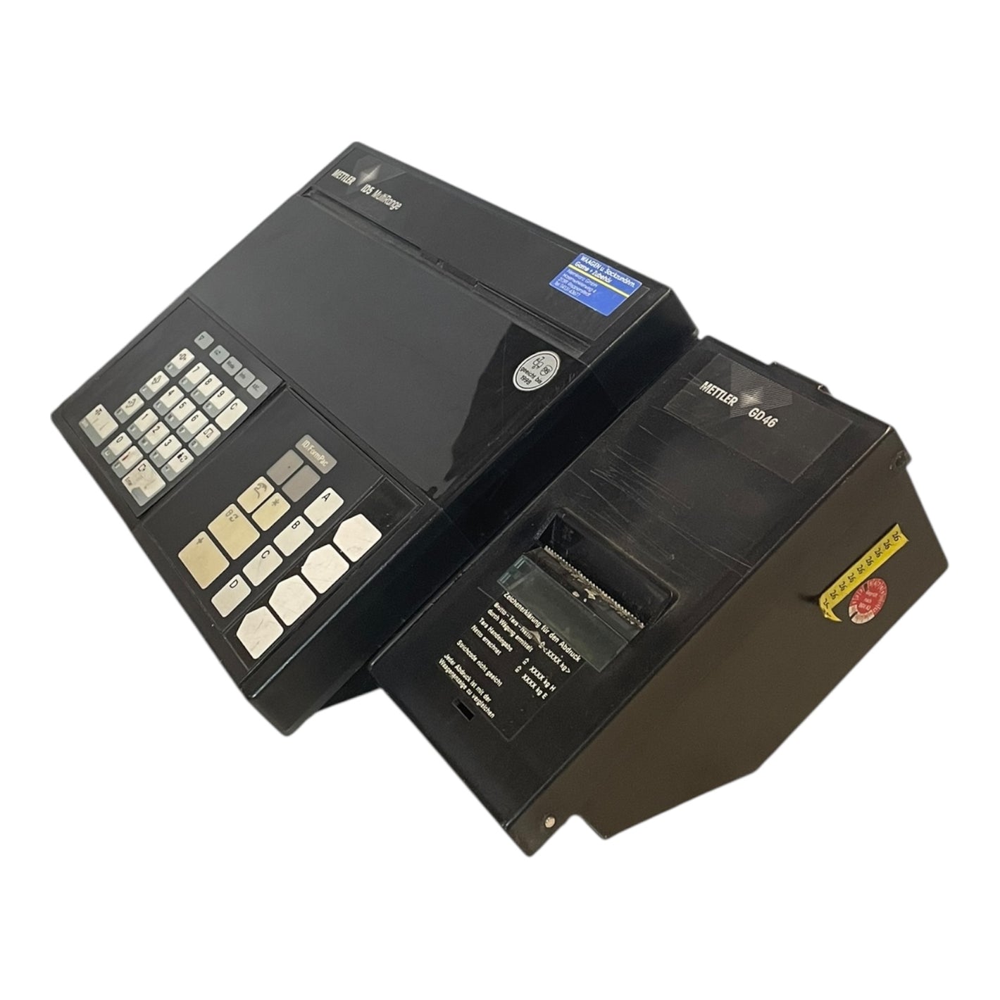 Mettler Toledo Elektronische Waage mit Drucker ID5 Multirange GD46