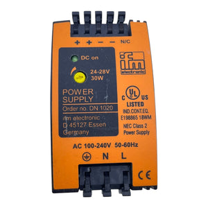 ifm Netzteil 24V Schaltnetzteil DN1020 Schaltnetzteil von ifm für die Industrie