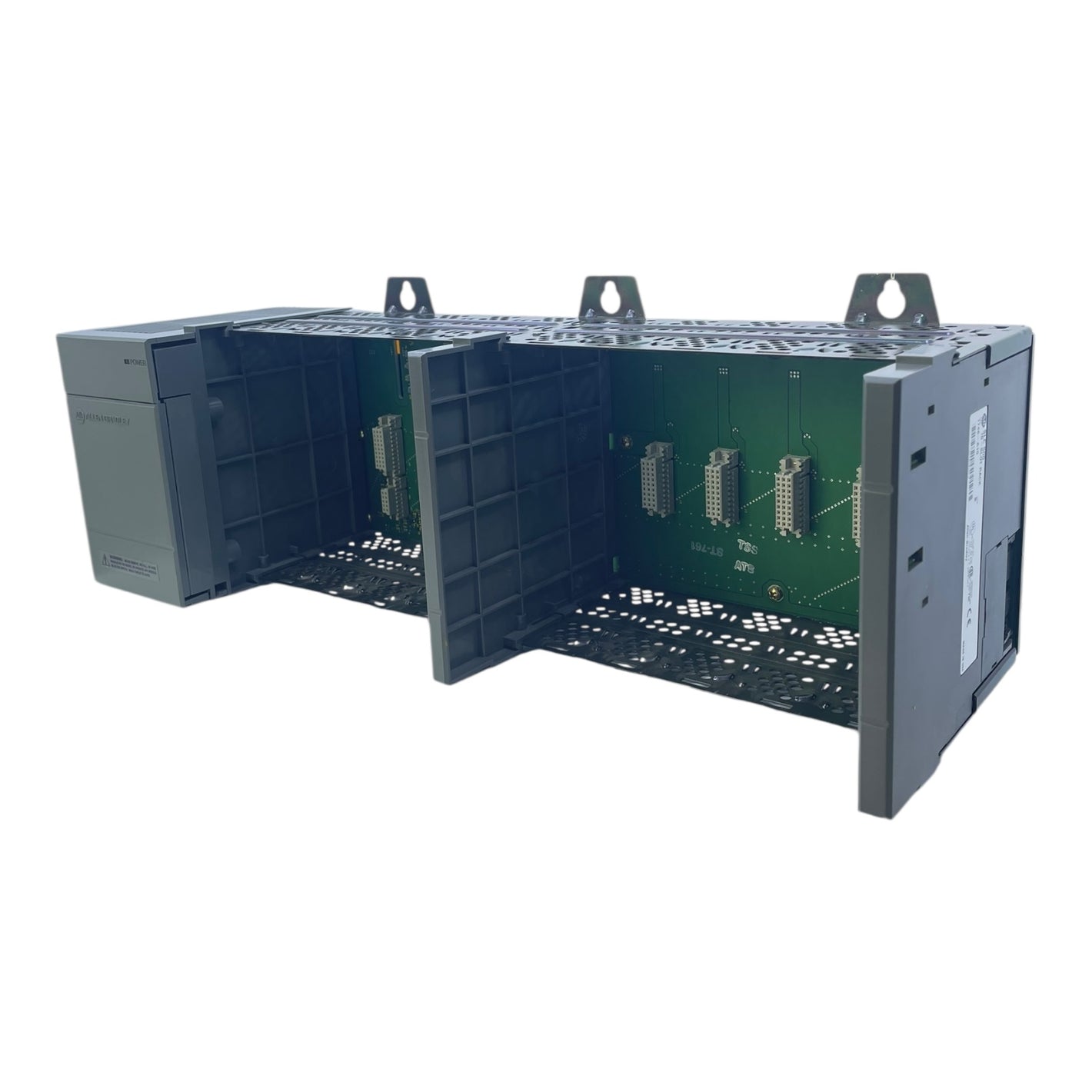 Allen Bradley Netzteil 1746-P2 + Rack 1746-A10 SLC500 Stromversorgung Chassis