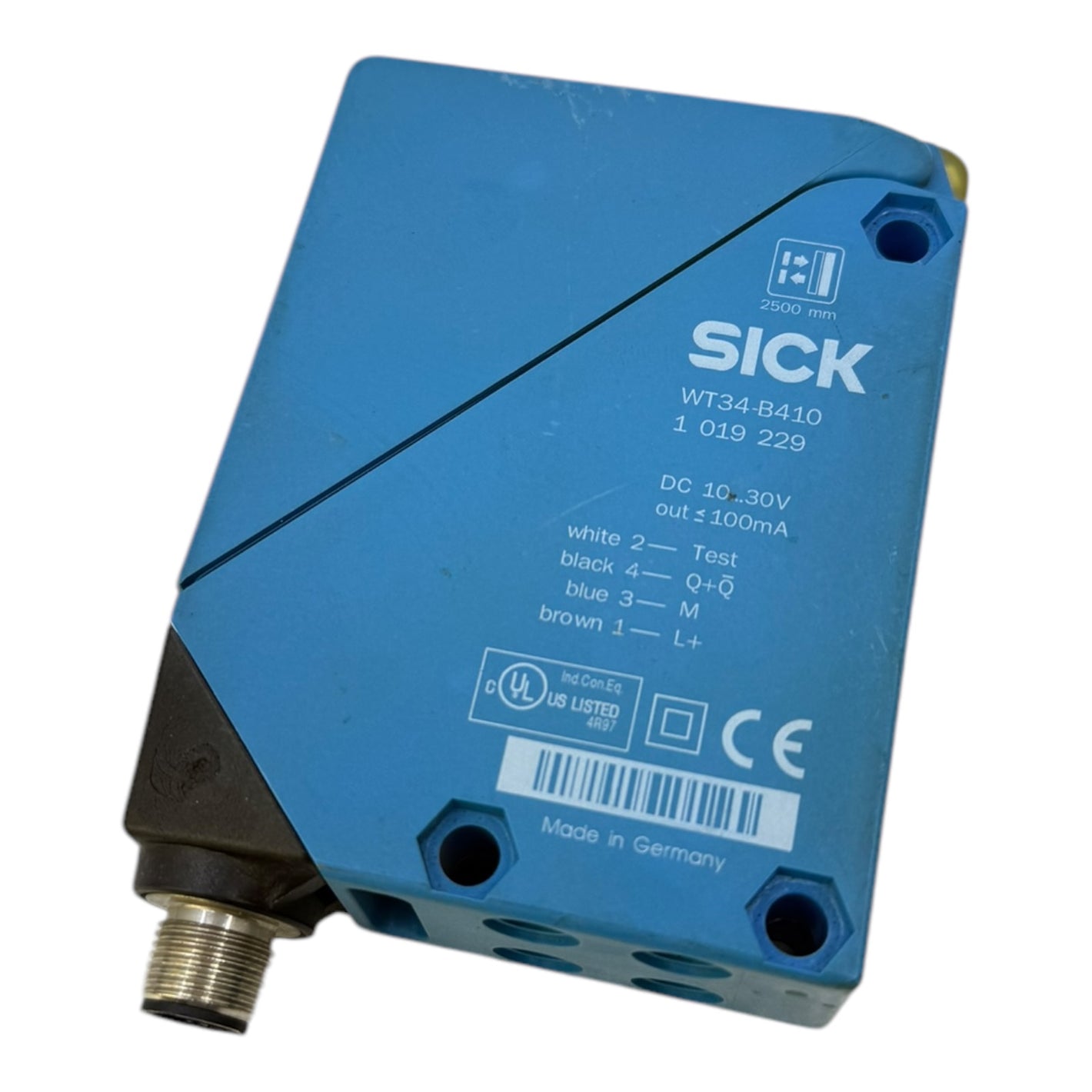 Sick WT34-B410 proximity sensor 1019229 for industrial use Sensor