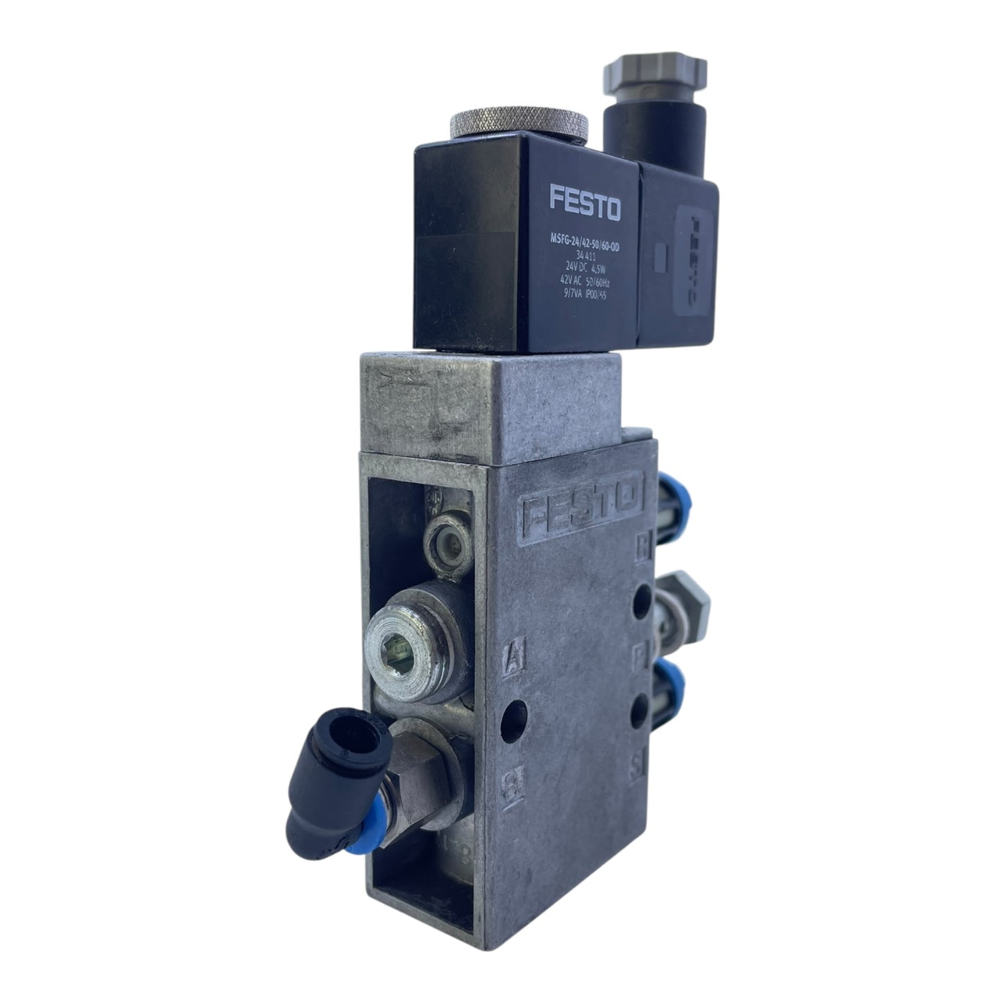 Festo MFH-5-1/8 Magnetventil für industriellen Einsatz 9982 Festo MFH-5-1/8 9982