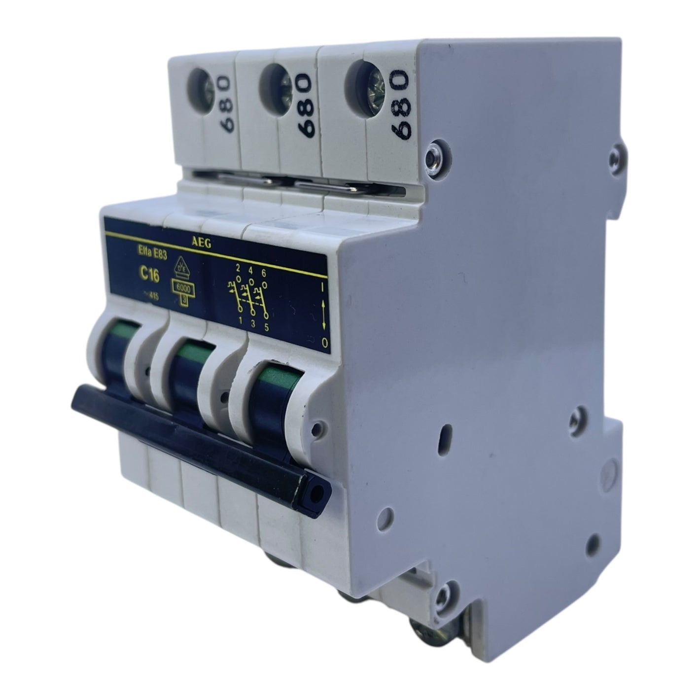 AEG Leistungsschutzschalter Elfa E83 C16 Schutzschalter Leistungsschutzschalter