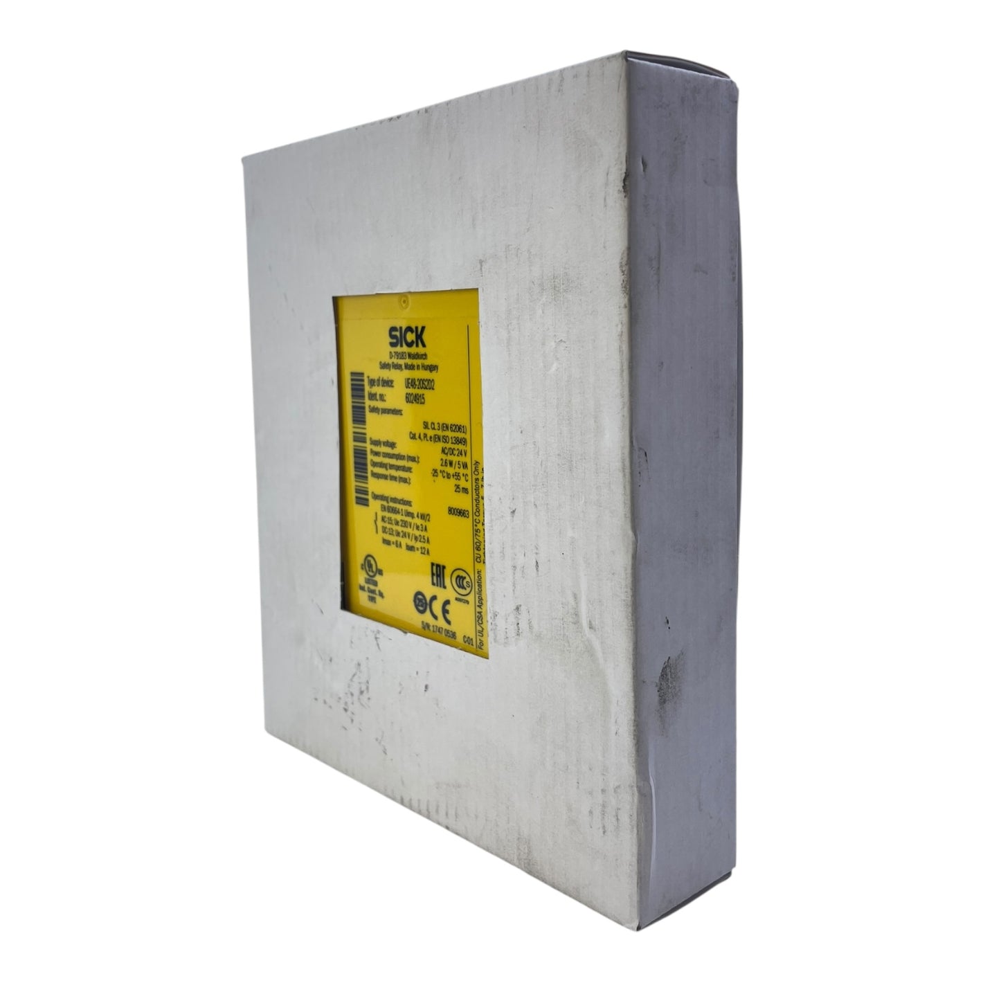 Sick Sicherheitsrelais UE48-20S2D2 6024915 Sicherheitsrelais von Sick Industrie