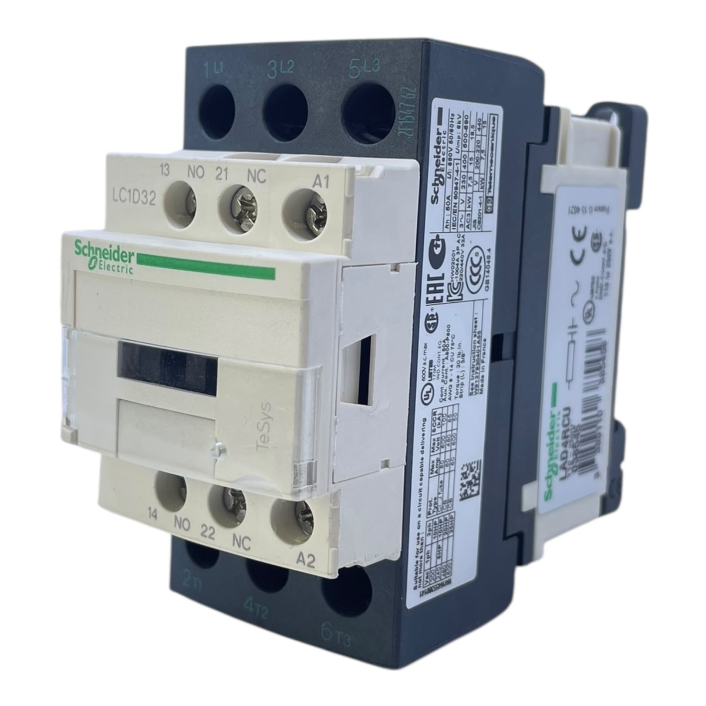 Schneider Leistungsschütz LC1D32 Leistungsschütz von Schneider Electric