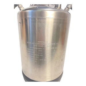 UCON Edelstahl-Druckbehälter 10l 5080146 Edelstahl-Druckbehälter von UCON