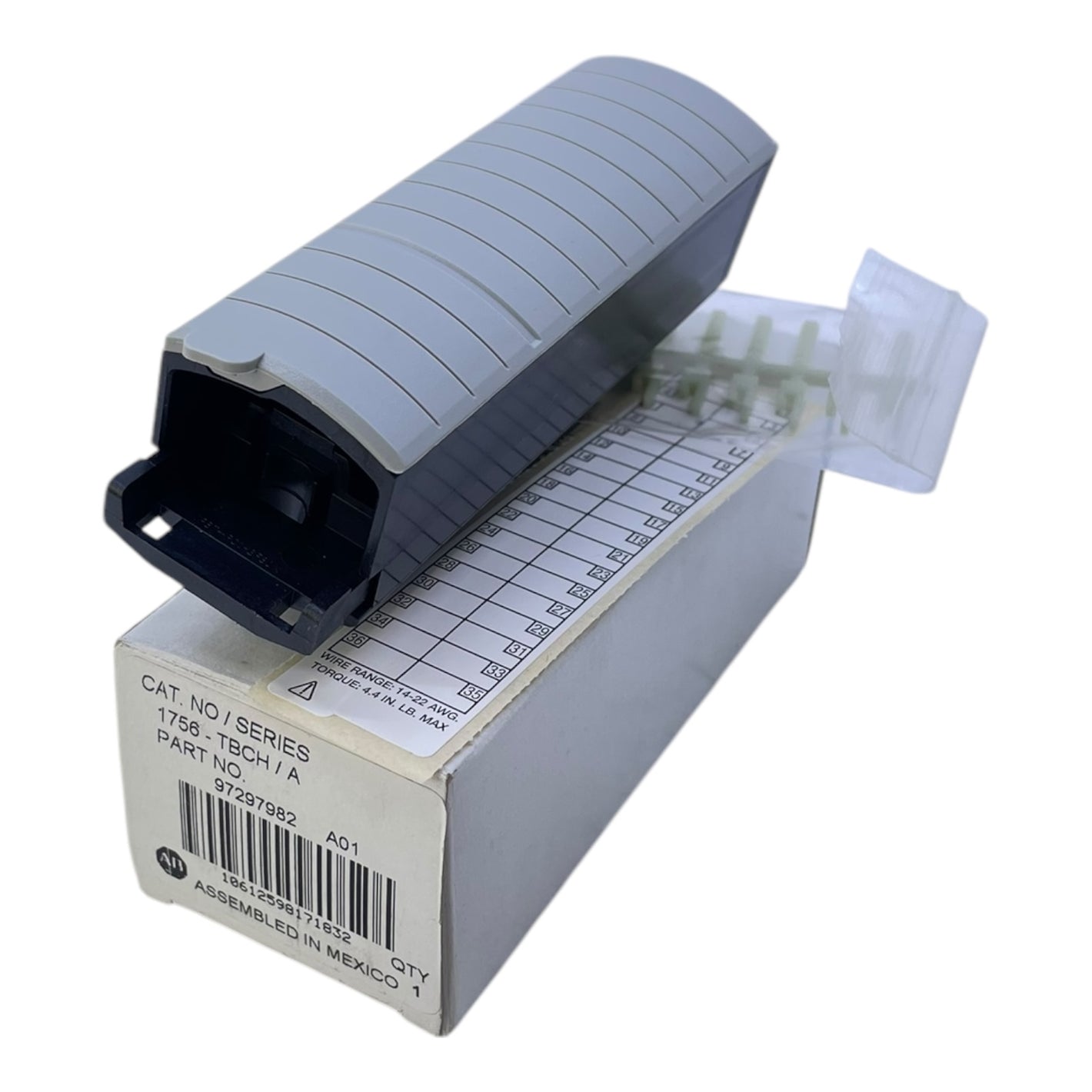 Allen Bradley 1756-TBCH/A Terminalblock Allen Bradley 1756-TBCH/A  Terminalblock