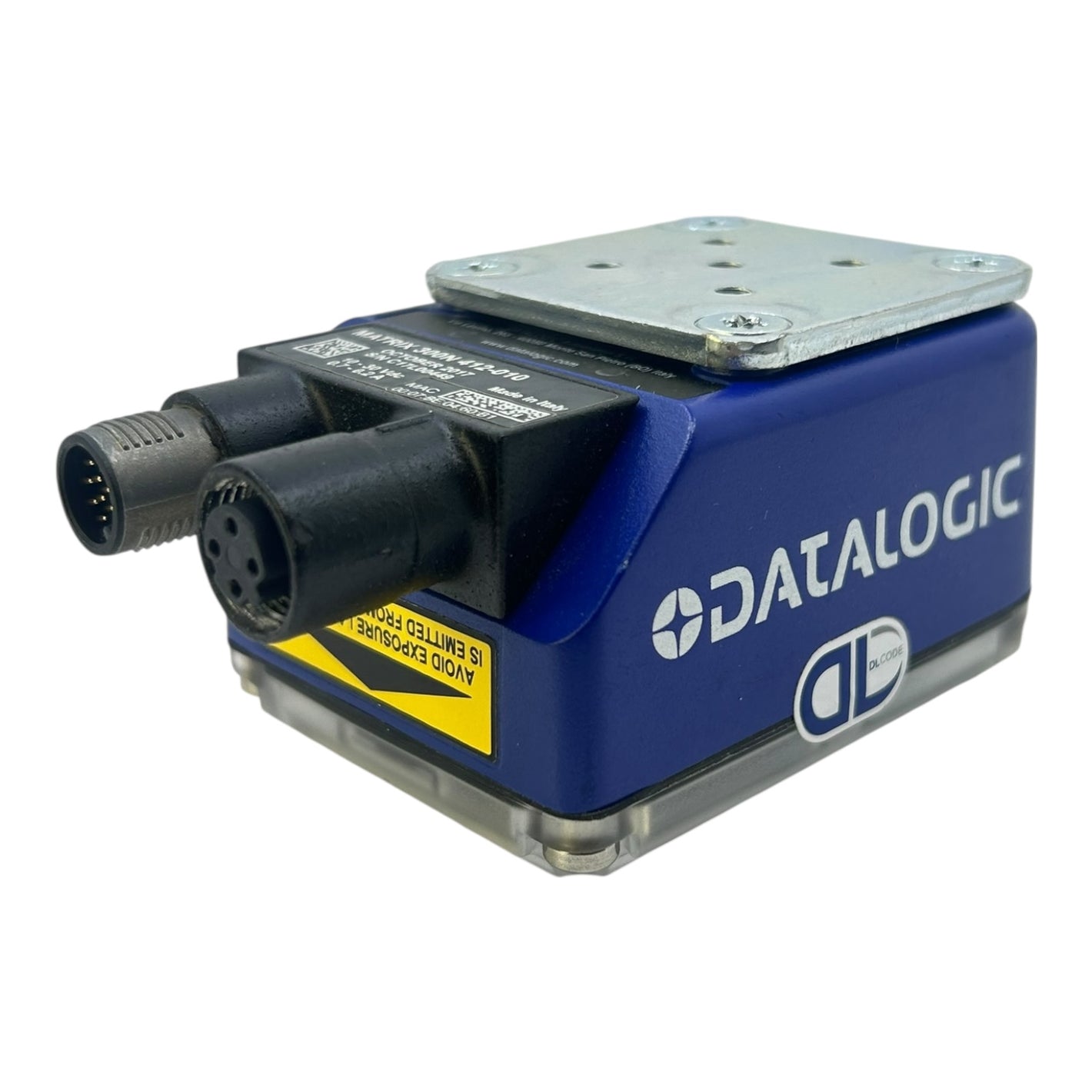 Datalogic Barcode Sensor Matrix300N 412-010 C17L00449 10–30 V DC 0.7–0.2 A