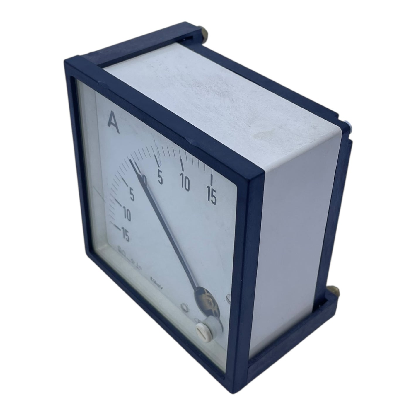 FRER Amperemeter Analog 15A ±60mV Schalttafelanzeige Strommesser Industrie