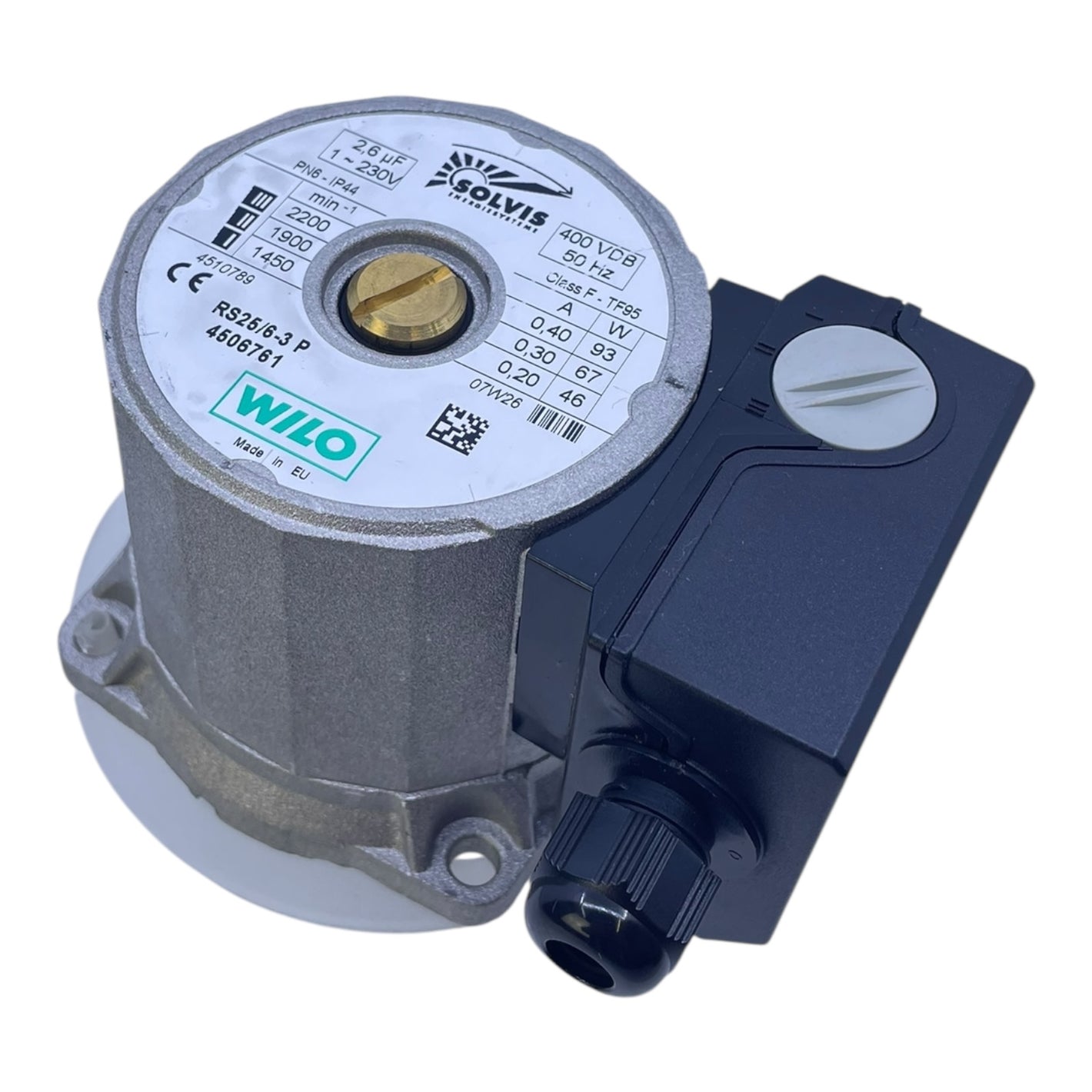 Wilo Heizungspumpe RS25/6-3P 4506761 | Heizungspumpe von Wilo für Industrie