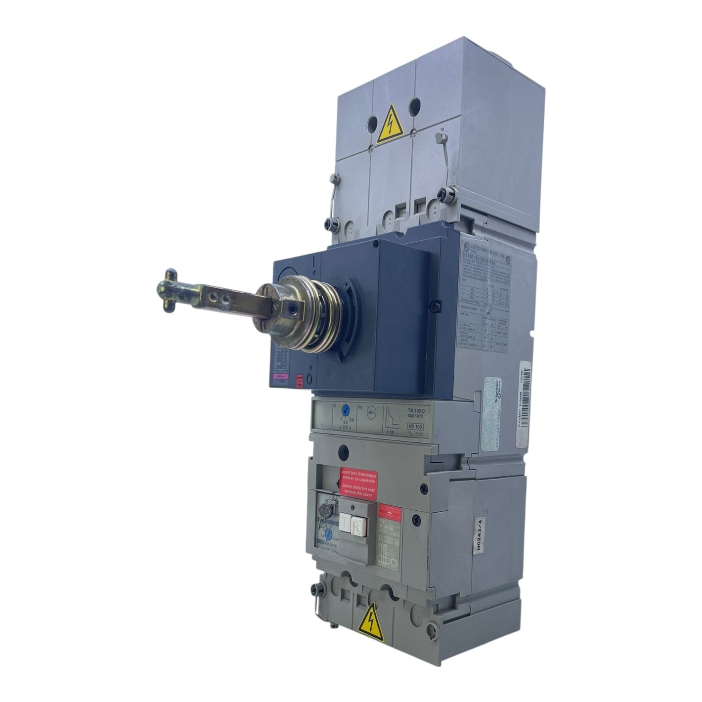 Schneider Leistungsschalter Schalter NS100-160-250N/H/NA für die Industrie