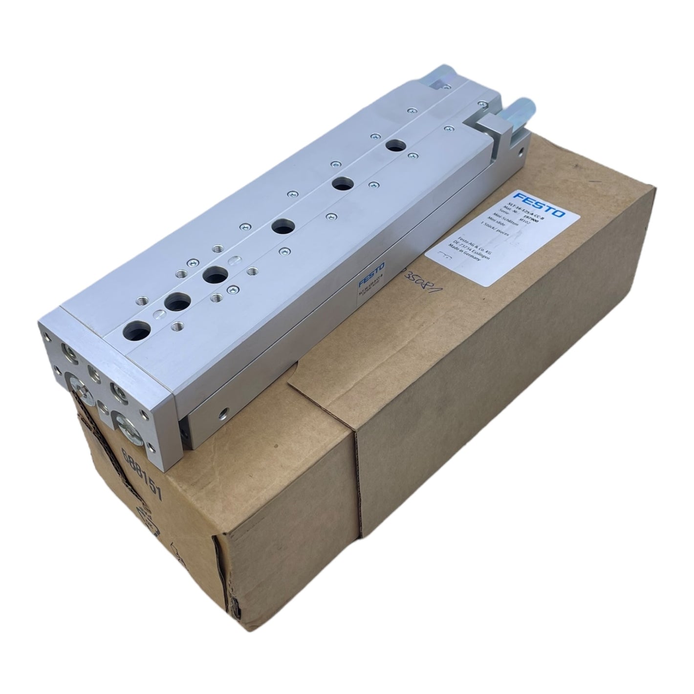 Festo SLT-16-125-A-CC-B Mini-Schlitten 197900 für industriellen Einsatz