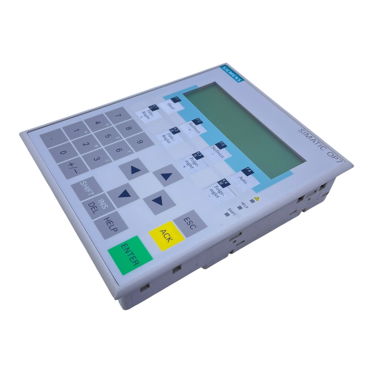 Siemens Bedienpanel Operator Panel SIMATIC OP7 6AV3607-1JC00-0AX1