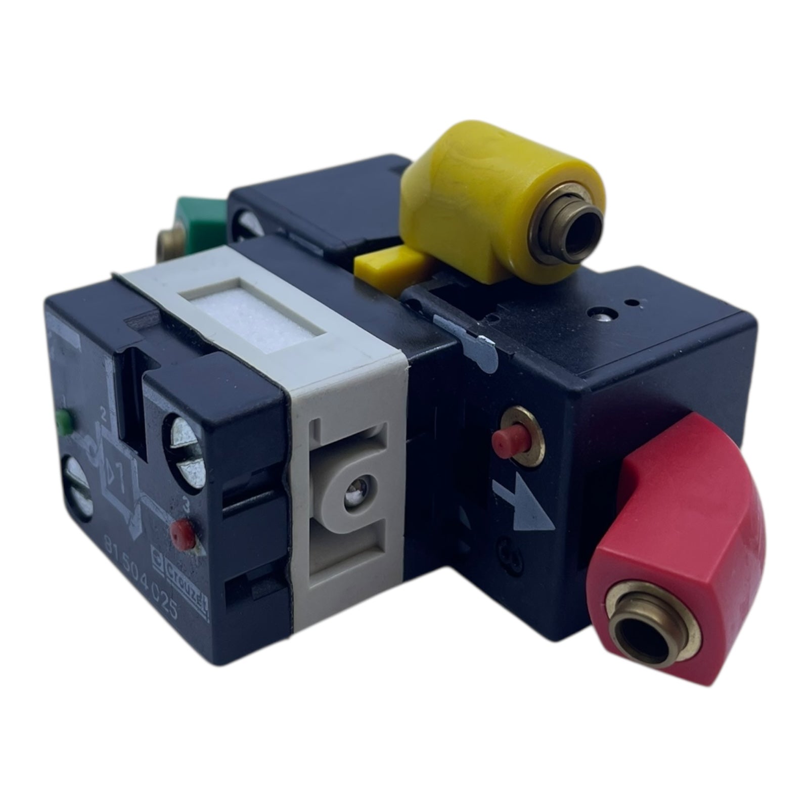 Produktbild von CROUZET Pneumatikmodul 81504025 | Logisches NOT-Glied, 2–8 Bar, –5 Bis +50°C, 10 Mio. Zyklen