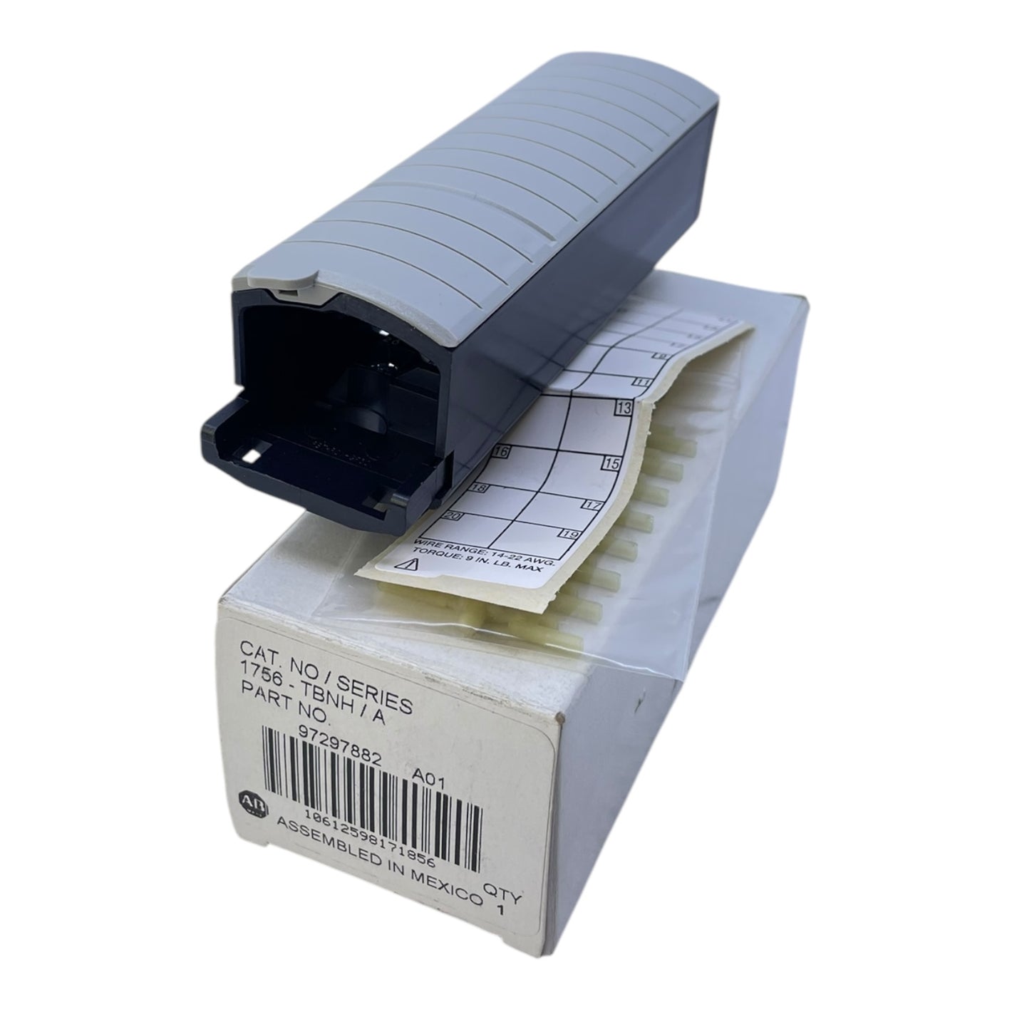 Allen Bradley 1756-TBNH/A Terminal Block Allen Bradley 1756-TBNH/A Terminal 1756