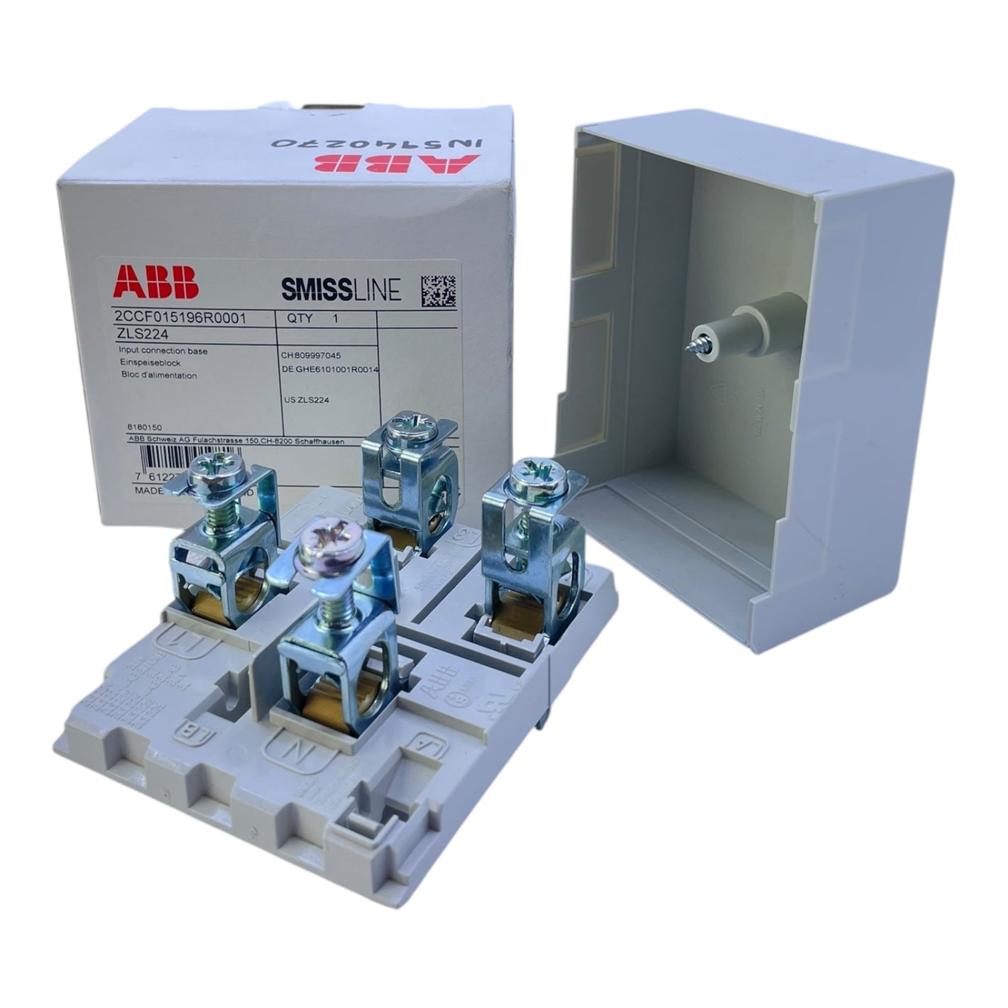 ABB 2CCF015196R0001 Einspeiseblock für industriellen Einsatz Einspeiseblock