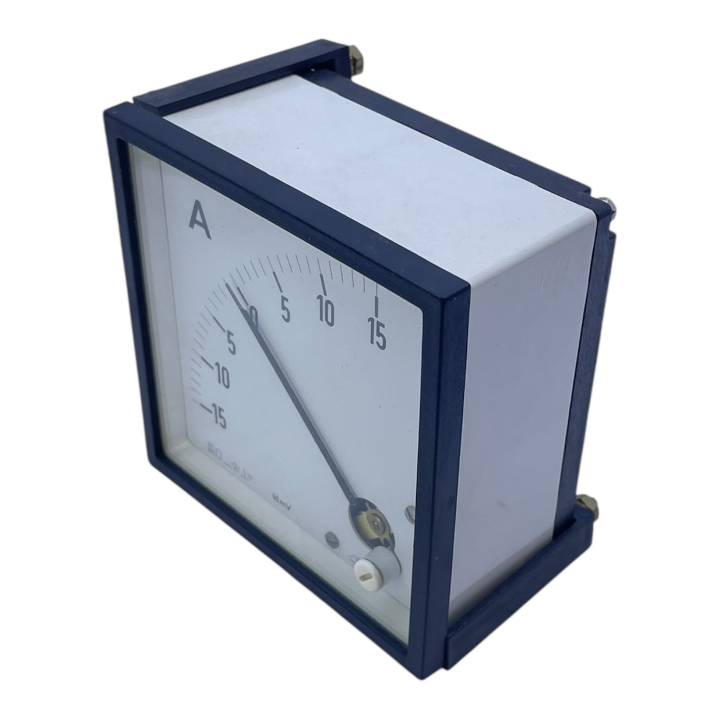 FRER Amperemeter Analog 15A ±60mV Schalttafelanzeige Strommesser Industrie