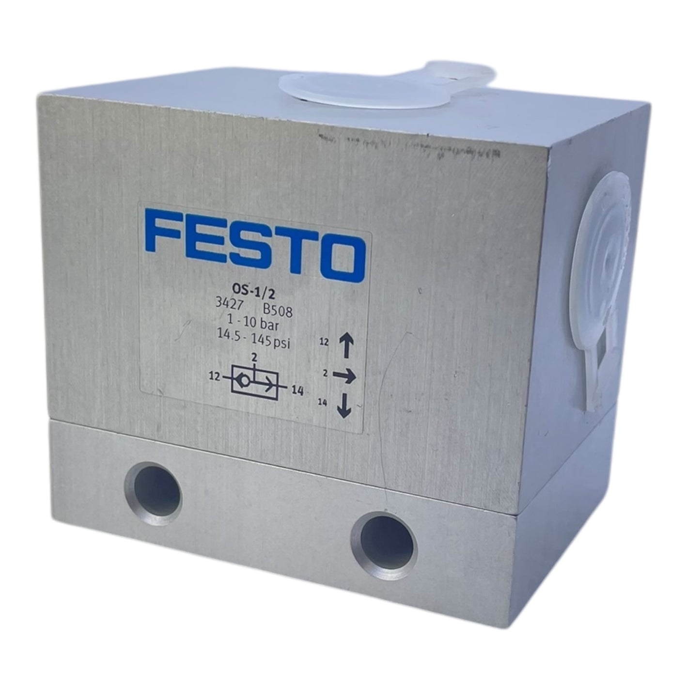 Festo OS-1/2 OR gate 3427 for industrial use