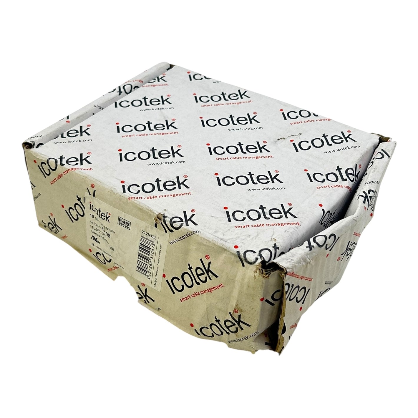 Icotek Kabeldurchführungsplatte KEL-DPZ24/17 IP66 für Schaltschrank VE:10stk