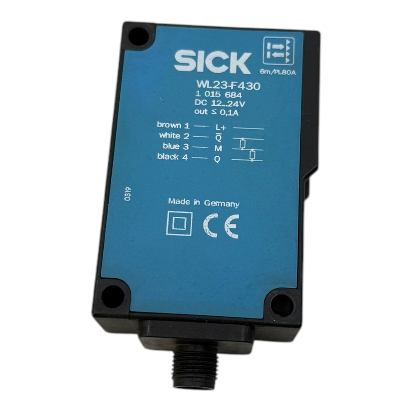 Sick WL23-F430 Reflexionslichtschranke 1015684 für industriellen Einsatz