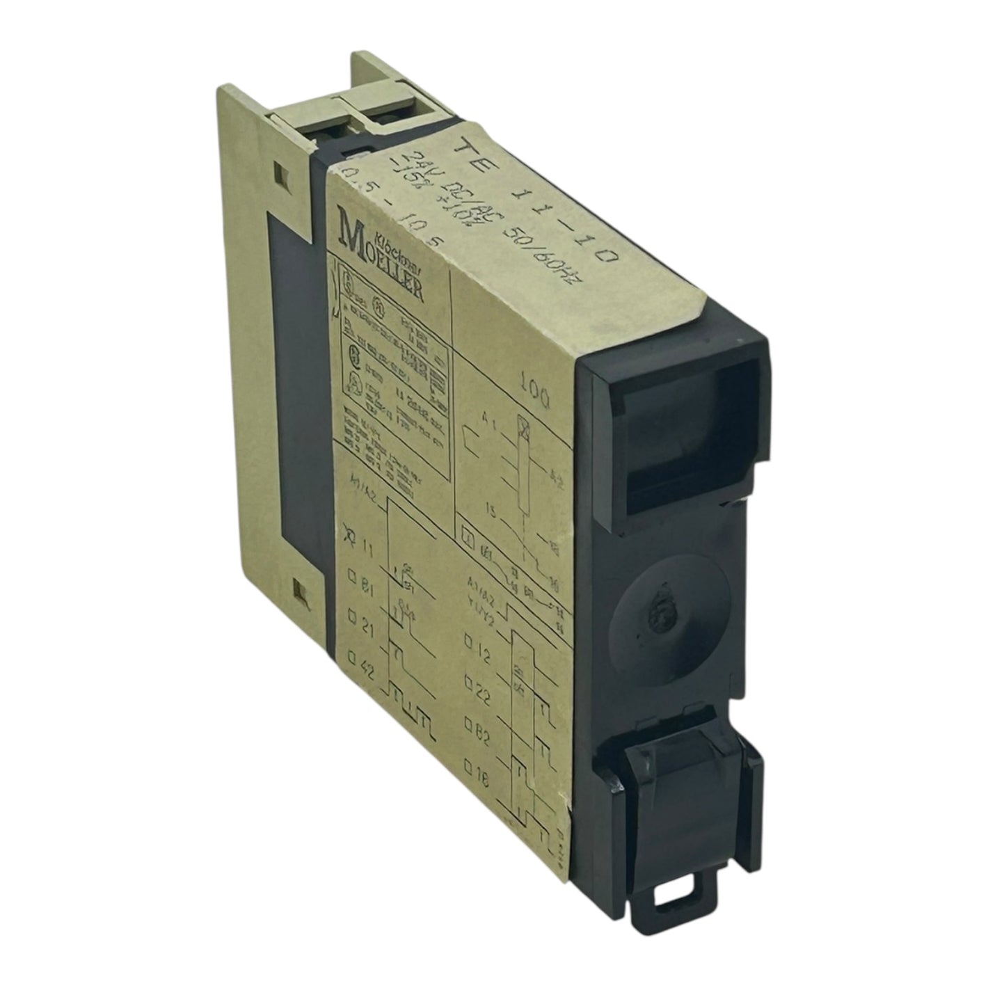 Klöckner-Moeller Zeitrelais TE11-10 6A 250 V AC Zeitmodul Timer230 V 50/60 Hz