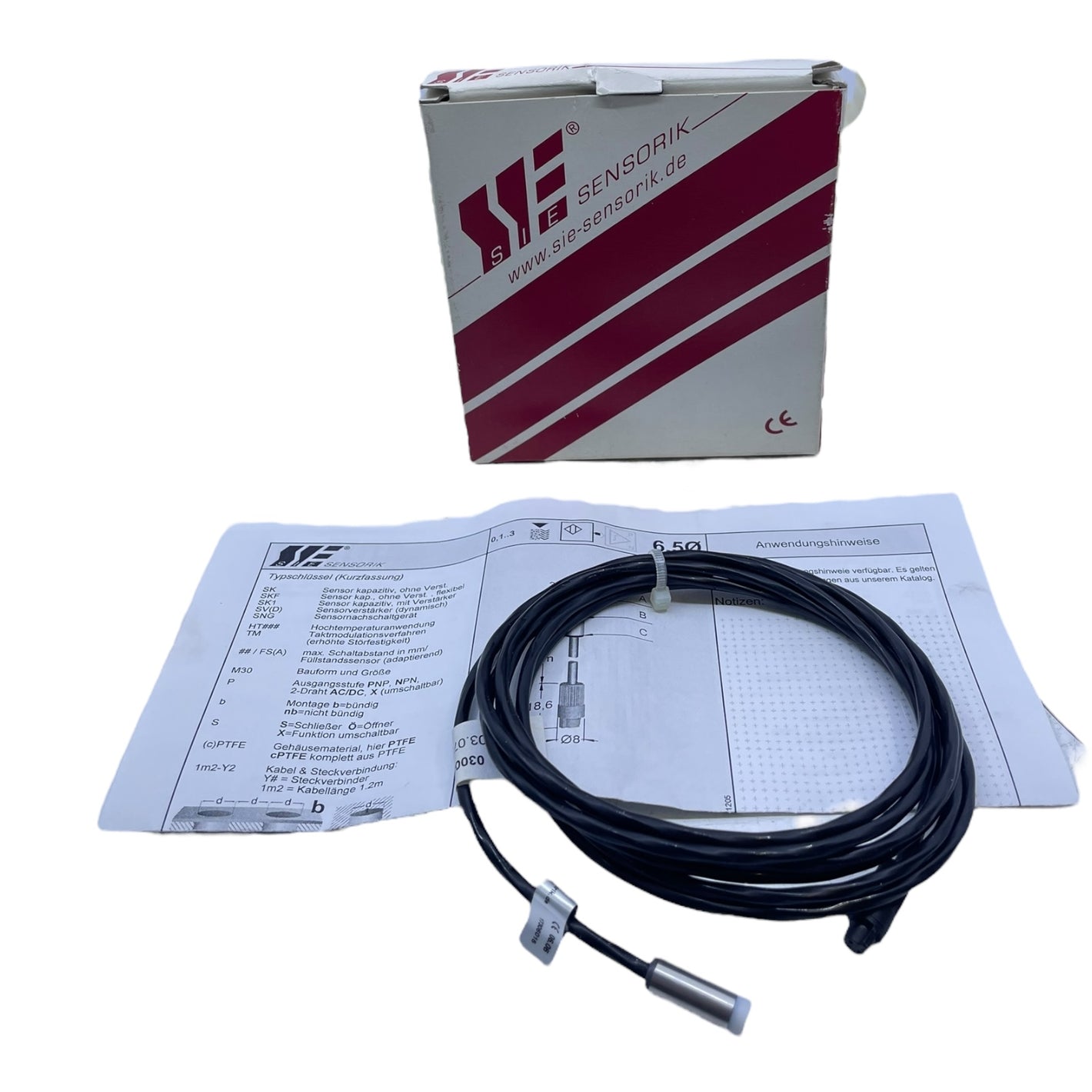 Sie Sensorik Näherungsschalter Sensor SK-3-6.5-nb Näherungsschalter von Sensorik