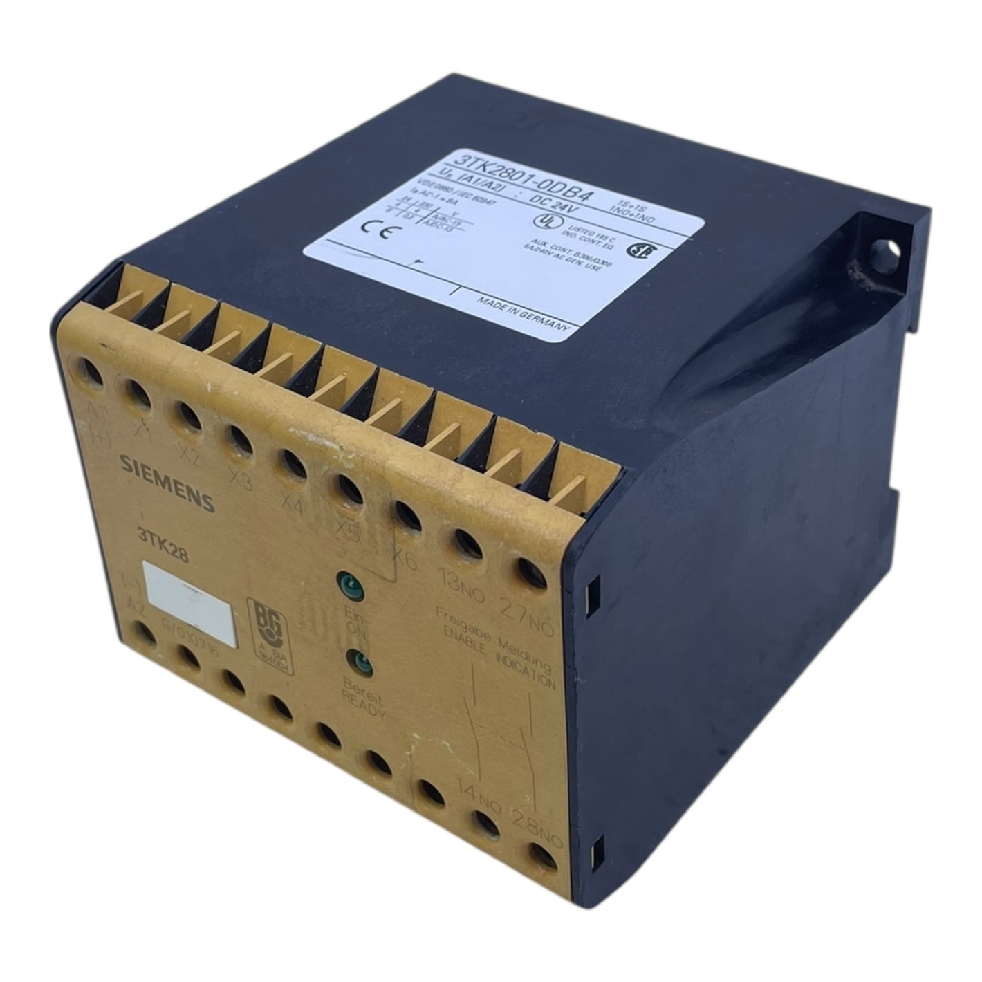 Siemens Sicherheitsrelais 3TK2801-0DB4 24V DC Steuerrelais
