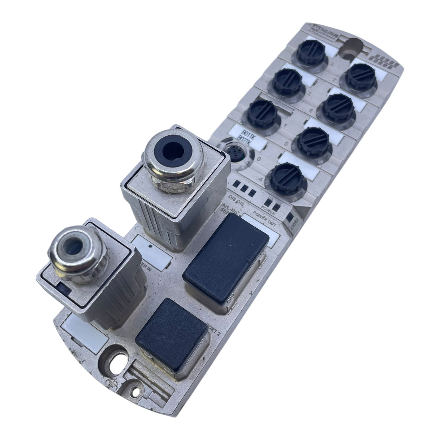 Murr Kompaktmodul Busverteiler 55268 | Kompaktmodul Busverteiler von Murr