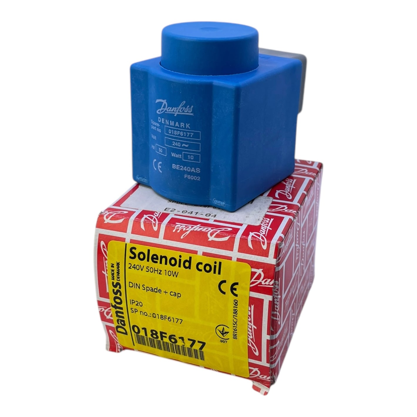 Danfoss 018F6177 Magnetspule 240V 50Hz Danfoss 018F6177  Magnetspule  240V  50Hz