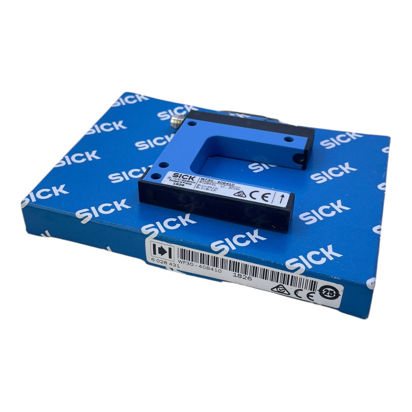 Sick WF30-40B410 Gabellichtschranke 6028431 für industriellen Einsatz