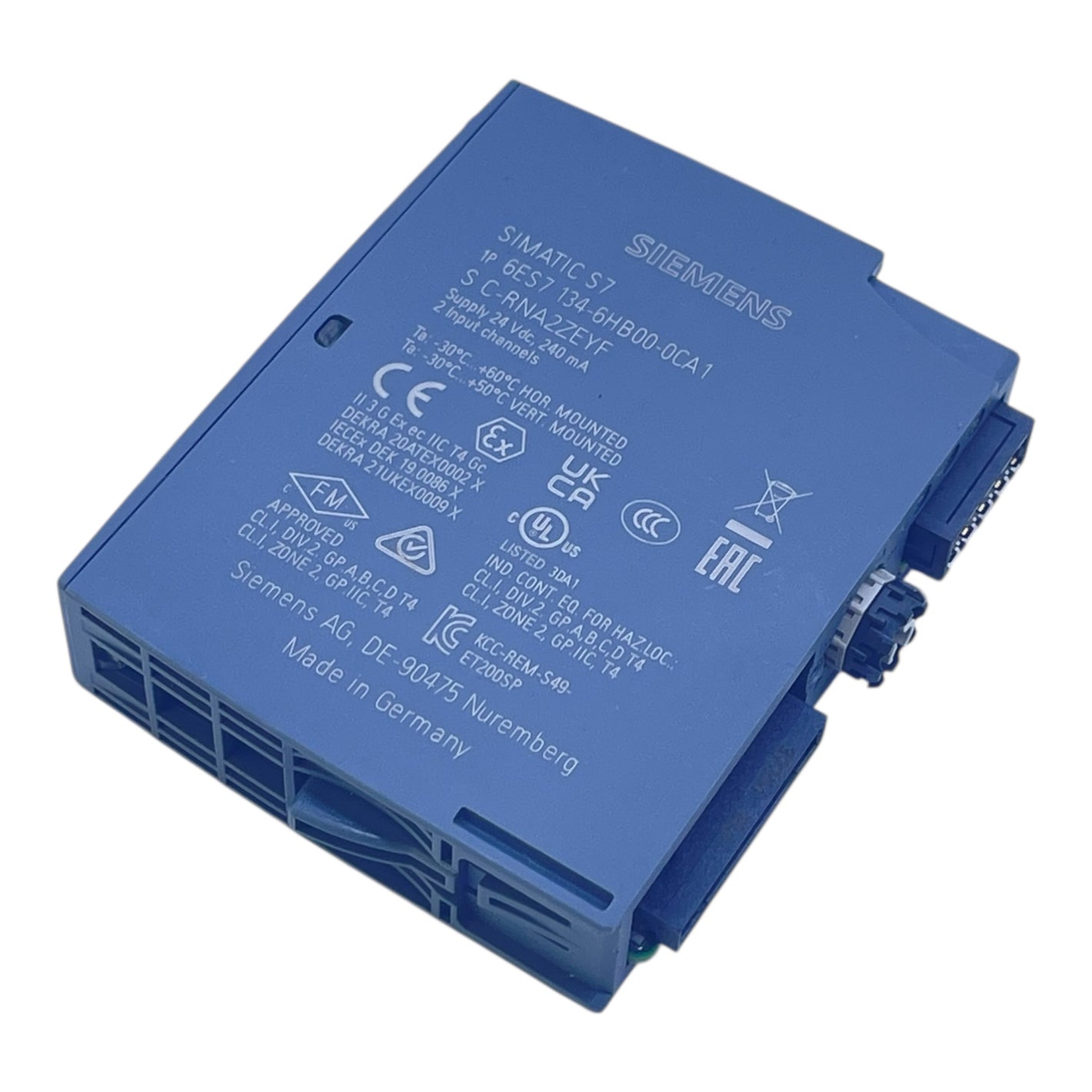 Siemens SPS-Eingangs-Modul SIMATIC ET 200SP Eingangsmodul 6ES7134-6HB00-0CA1