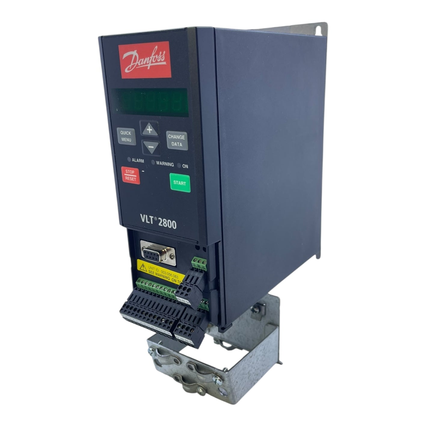 Danfoss Frequenzumrichter 1,7kVA VLT 2800 195N1015 3x380-480V 1,9A