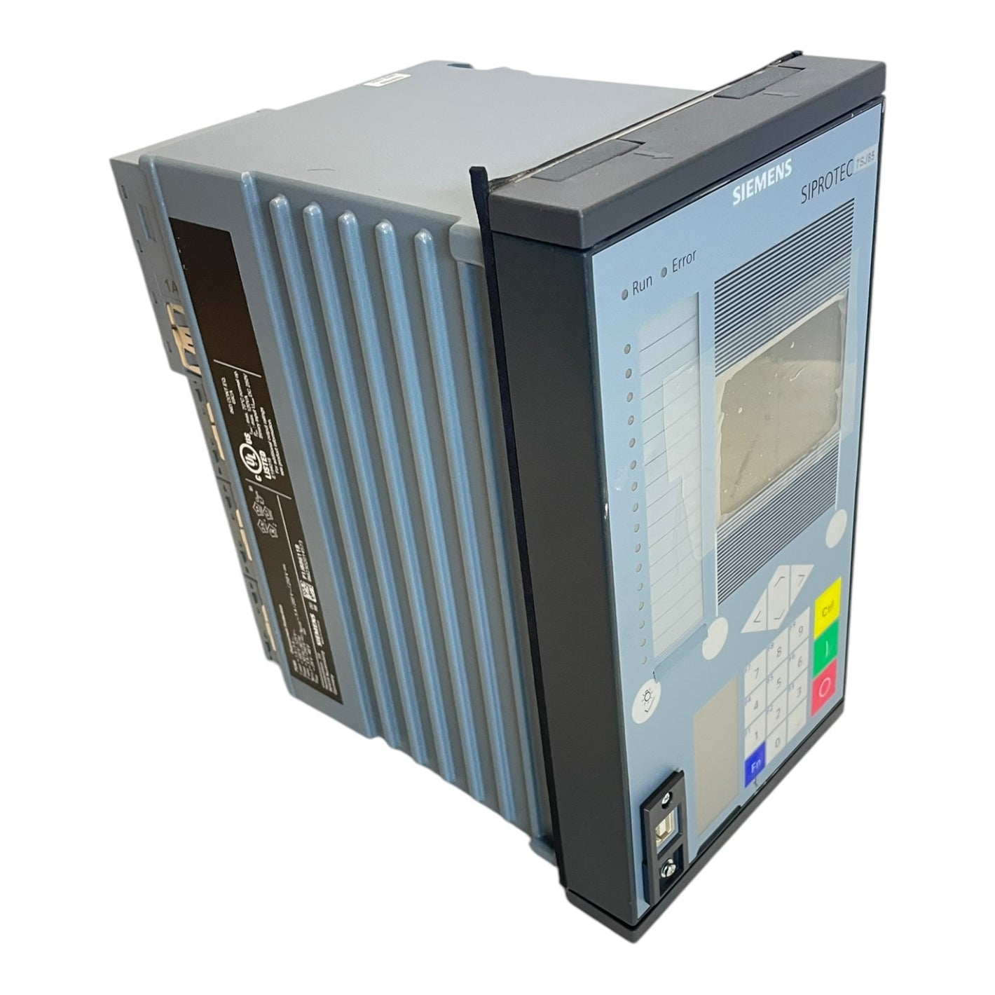 Siemens P1J886118 7SJ85 SIPROTEC overcurrent protection for industrial use