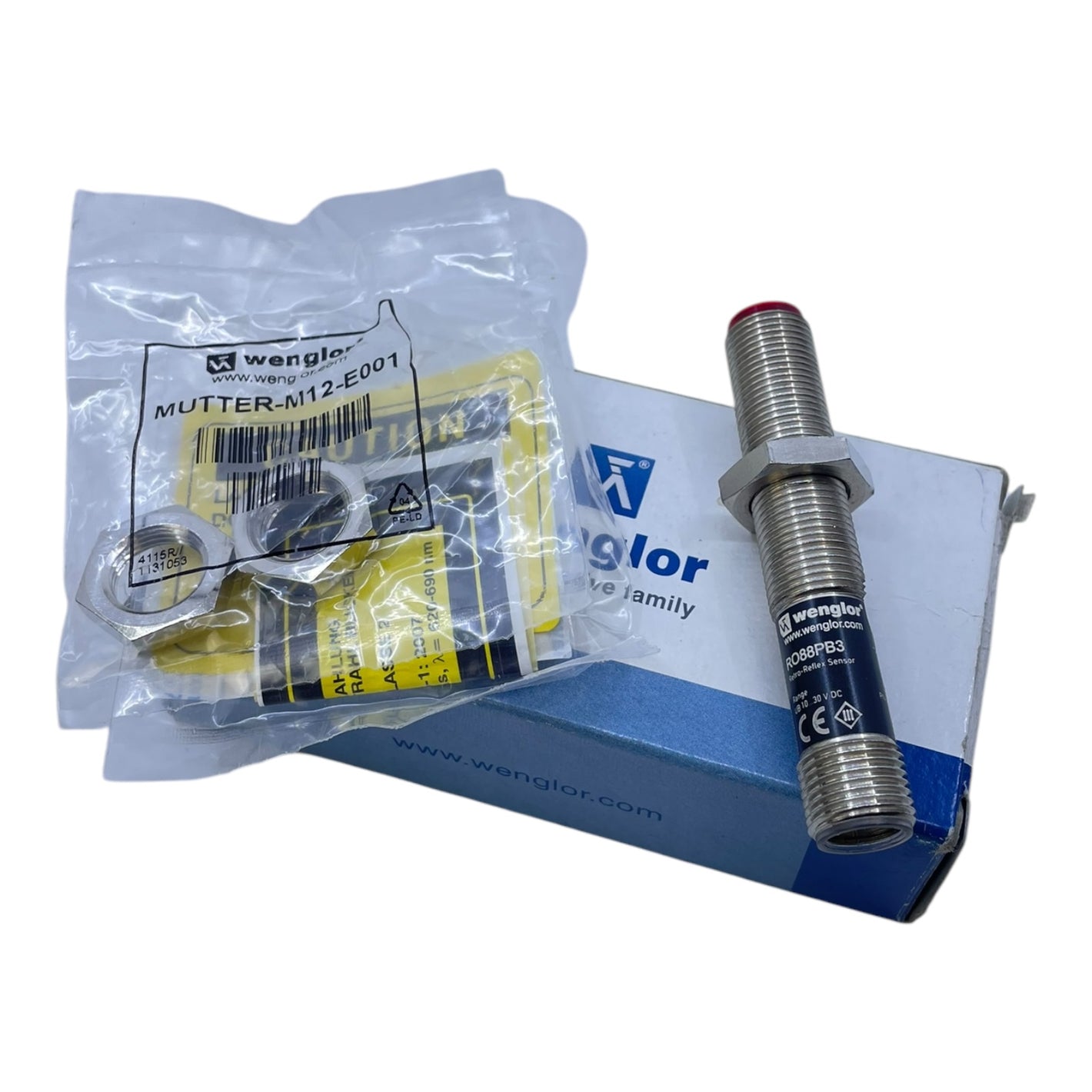 Wenglor RO88PB3 Lichtschranke Spiegelreflex für den industriellen Einsatz Reflex