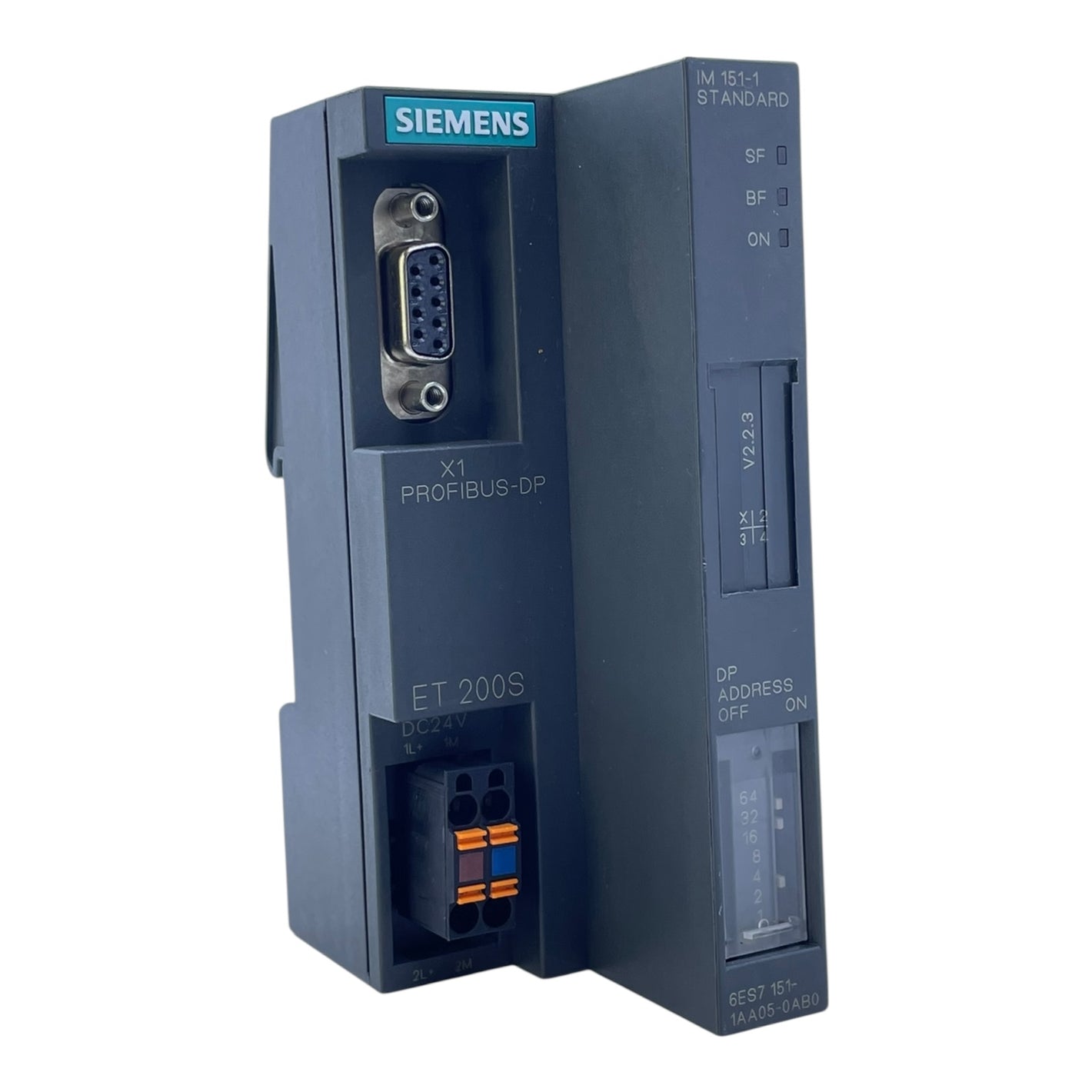 Siemens SIMATIC ET200S IM151-1 Standard 6ES7151-1AA05-0AB0 Profibus-DP